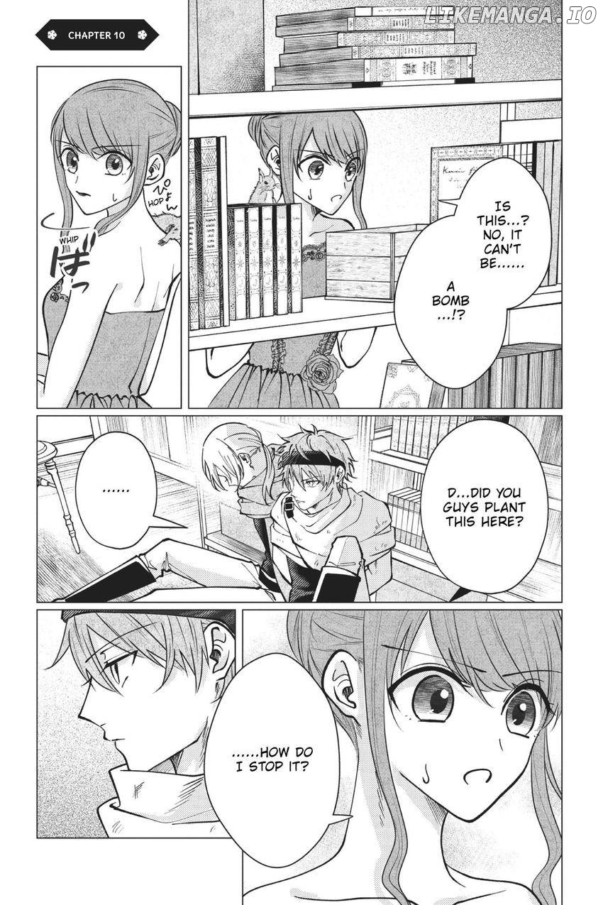 The young lady, who was blessed by the Gorilla God, is adored in the Royal Knight Order. Chapter 10 - page 2