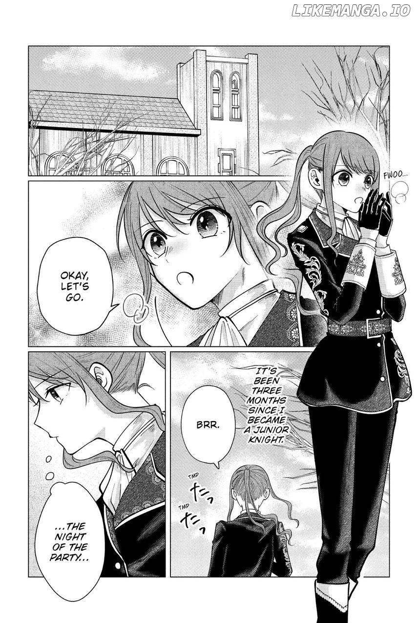 The young lady, who was blessed by the Gorilla God, is adored in the Royal Knight Order. Chapter 10 - page 21