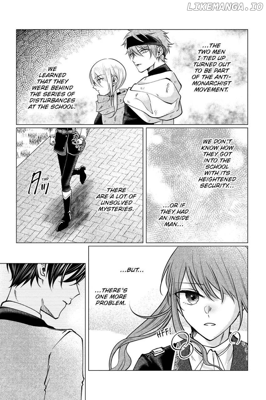 The young lady, who was blessed by the Gorilla God, is adored in the Royal Knight Order. Chapter 10 - page 22