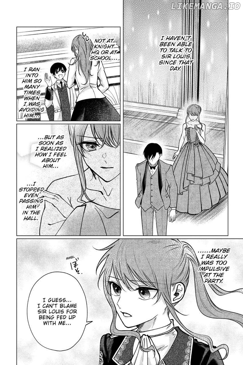 The young lady, who was blessed by the Gorilla God, is adored in the Royal Knight Order. Chapter 10 - page 23