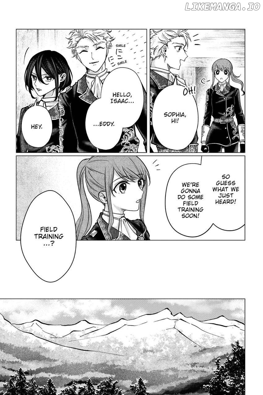 The young lady, who was blessed by the Gorilla God, is adored in the Royal Knight Order. Chapter 10 - page 24