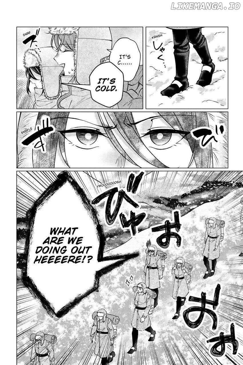 The young lady, who was blessed by the Gorilla God, is adored in the Royal Knight Order. Chapter 10 - page 25