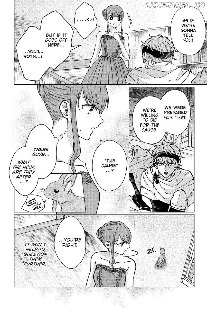 The young lady, who was blessed by the Gorilla God, is adored in the Royal Knight Order. Chapter 10 - page 3