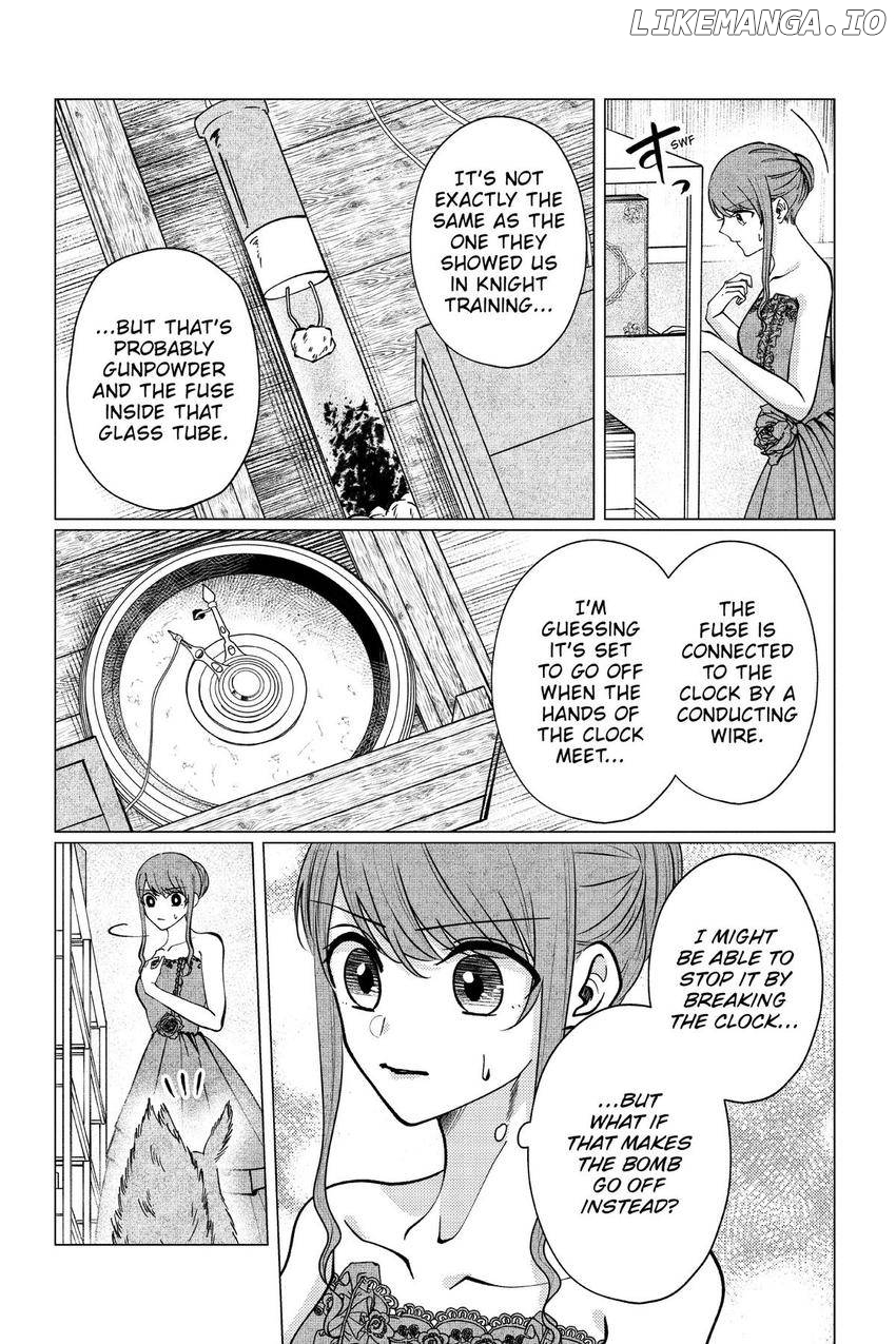 The young lady, who was blessed by the Gorilla God, is adored in the Royal Knight Order. Chapter 10 - page 4