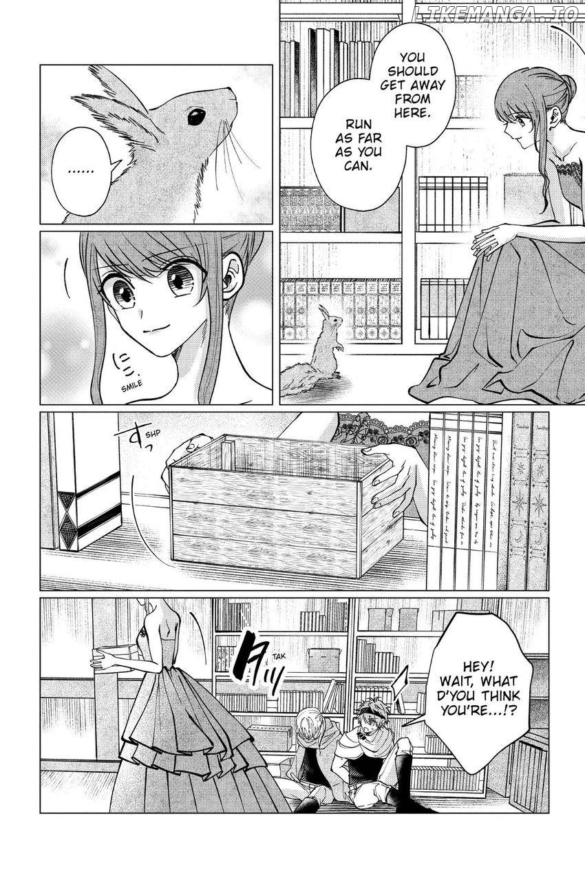 The young lady, who was blessed by the Gorilla God, is adored in the Royal Knight Order. Chapter 10 - page 5