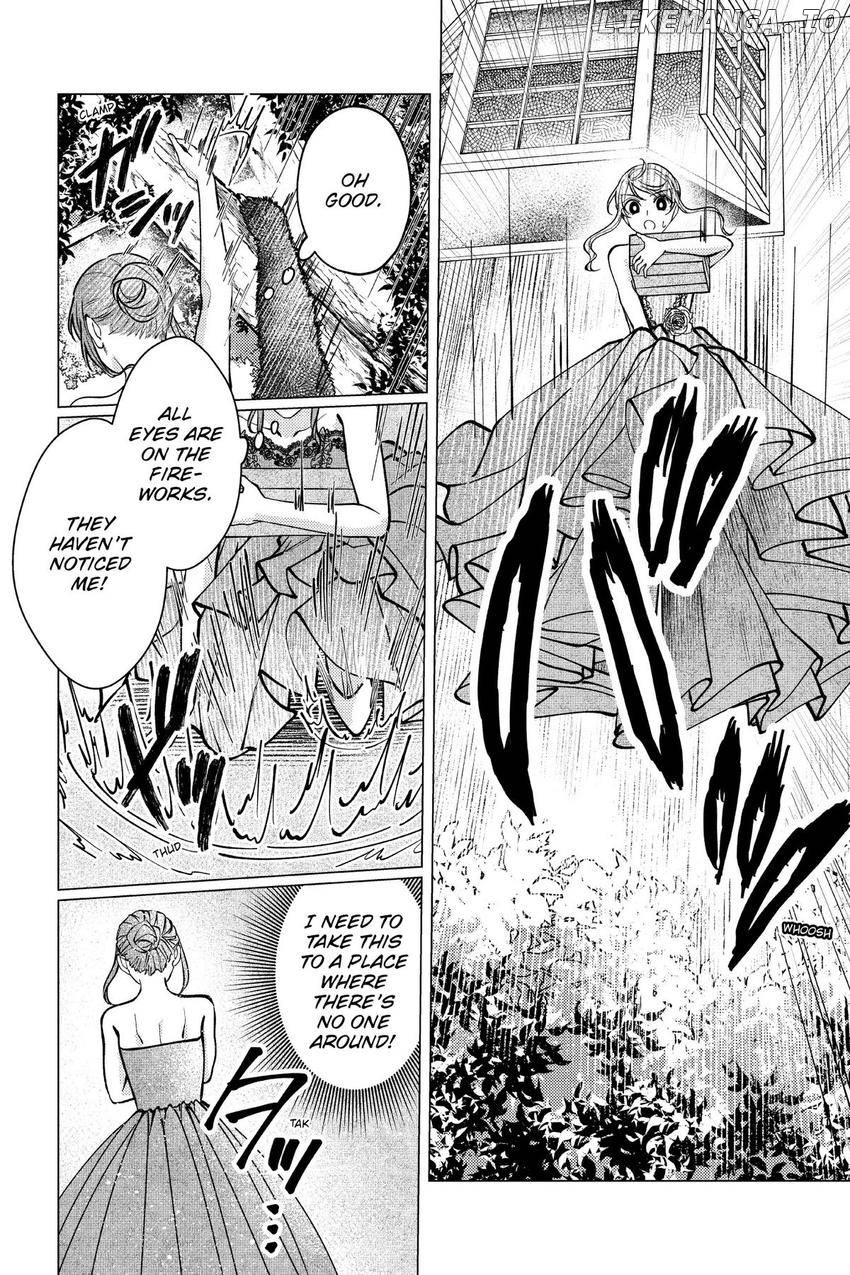 The young lady, who was blessed by the Gorilla God, is adored in the Royal Knight Order. Chapter 10 - page 7