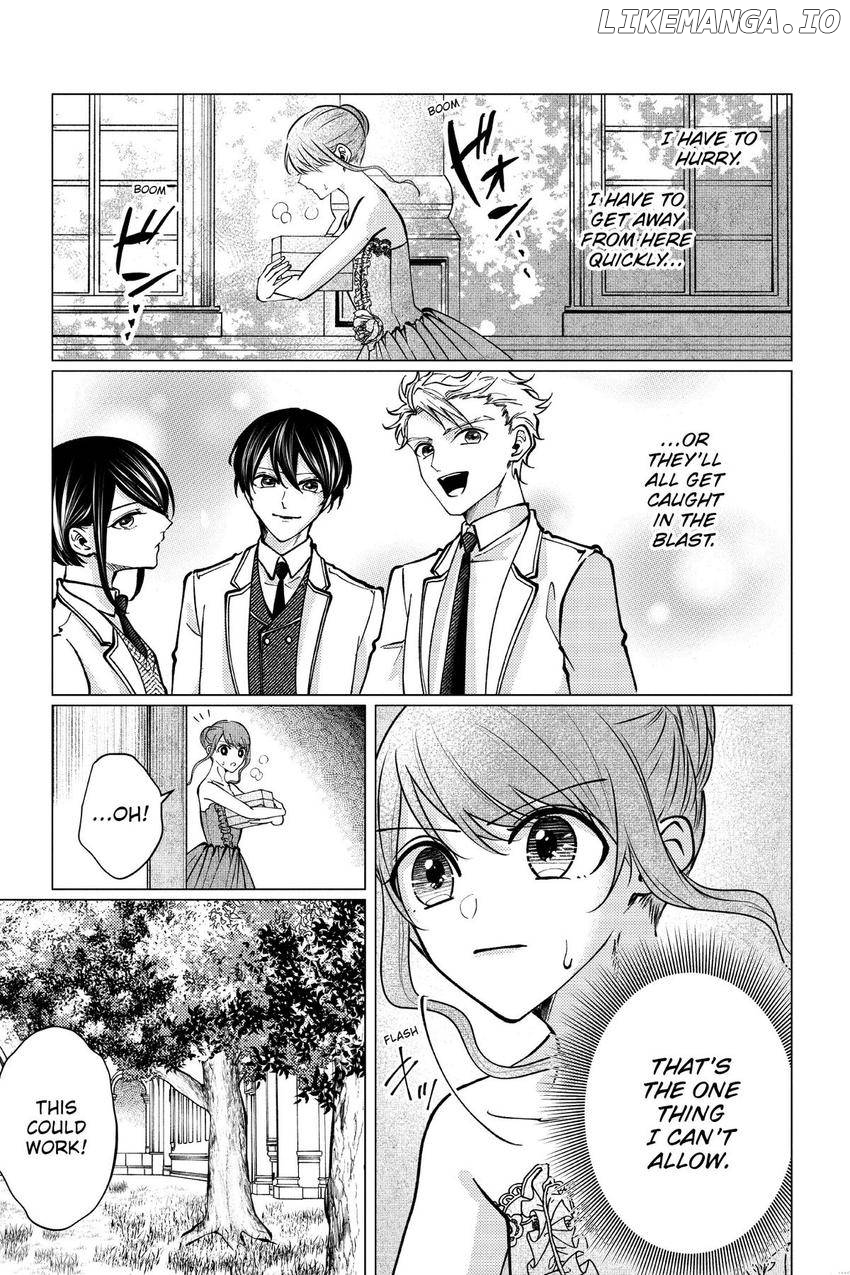 The young lady, who was blessed by the Gorilla God, is adored in the Royal Knight Order. Chapter 10 - page 8