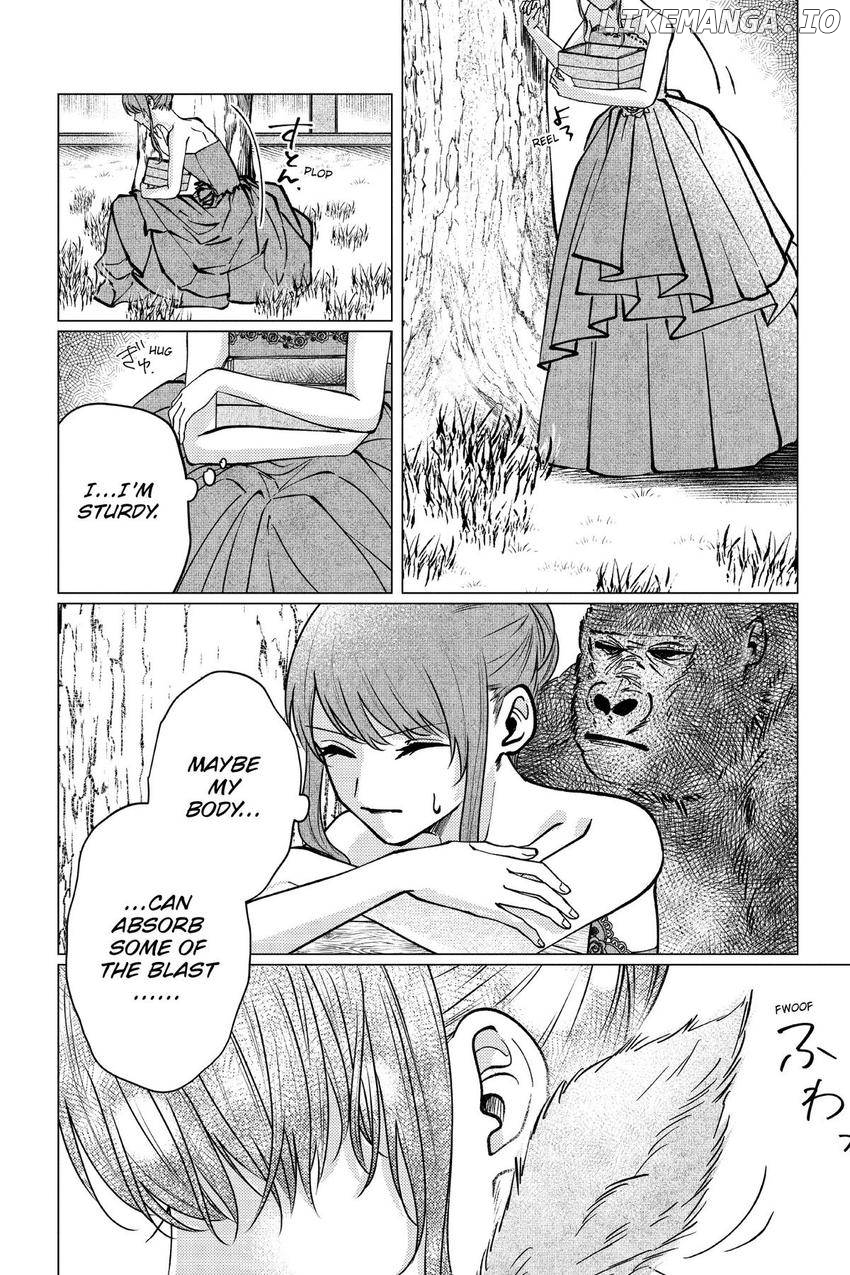 The young lady, who was blessed by the Gorilla God, is adored in the Royal Knight Order. Chapter 10 - page 9