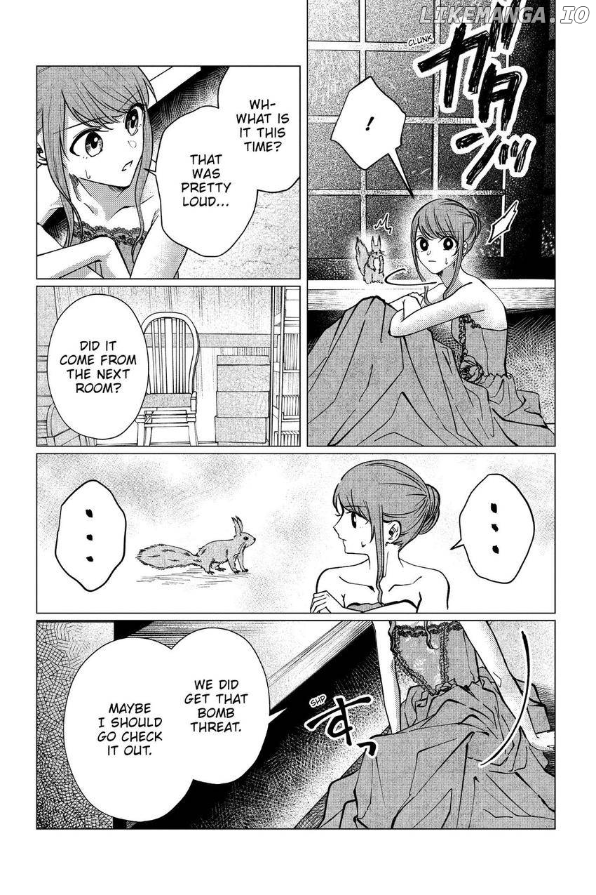 The young lady, who was blessed by the Gorilla God, is adored in the Royal Knight Order. Chapter 9 - page 14