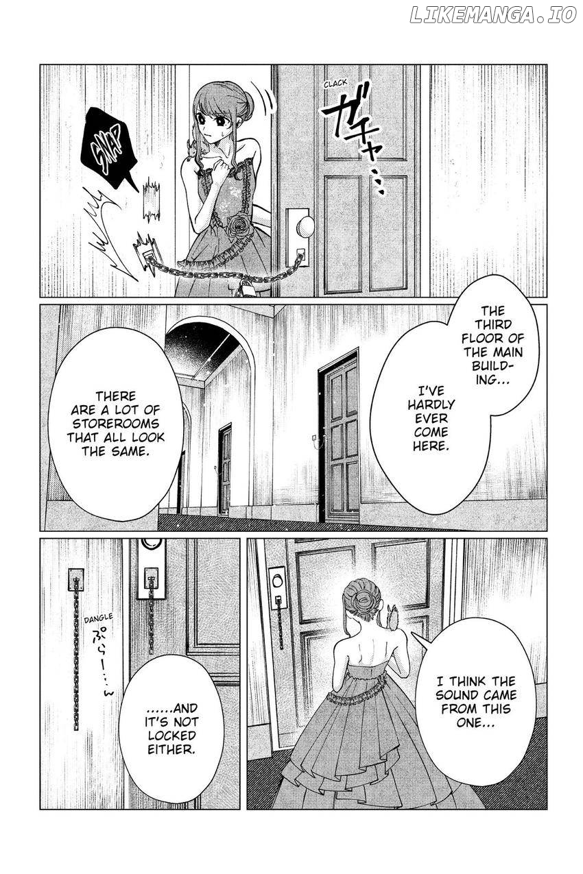 The young lady, who was blessed by the Gorilla God, is adored in the Royal Knight Order. Chapter 9 - page 15