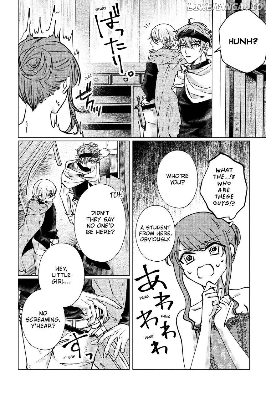 The young lady, who was blessed by the Gorilla God, is adored in the Royal Knight Order. Chapter 9 - page 17