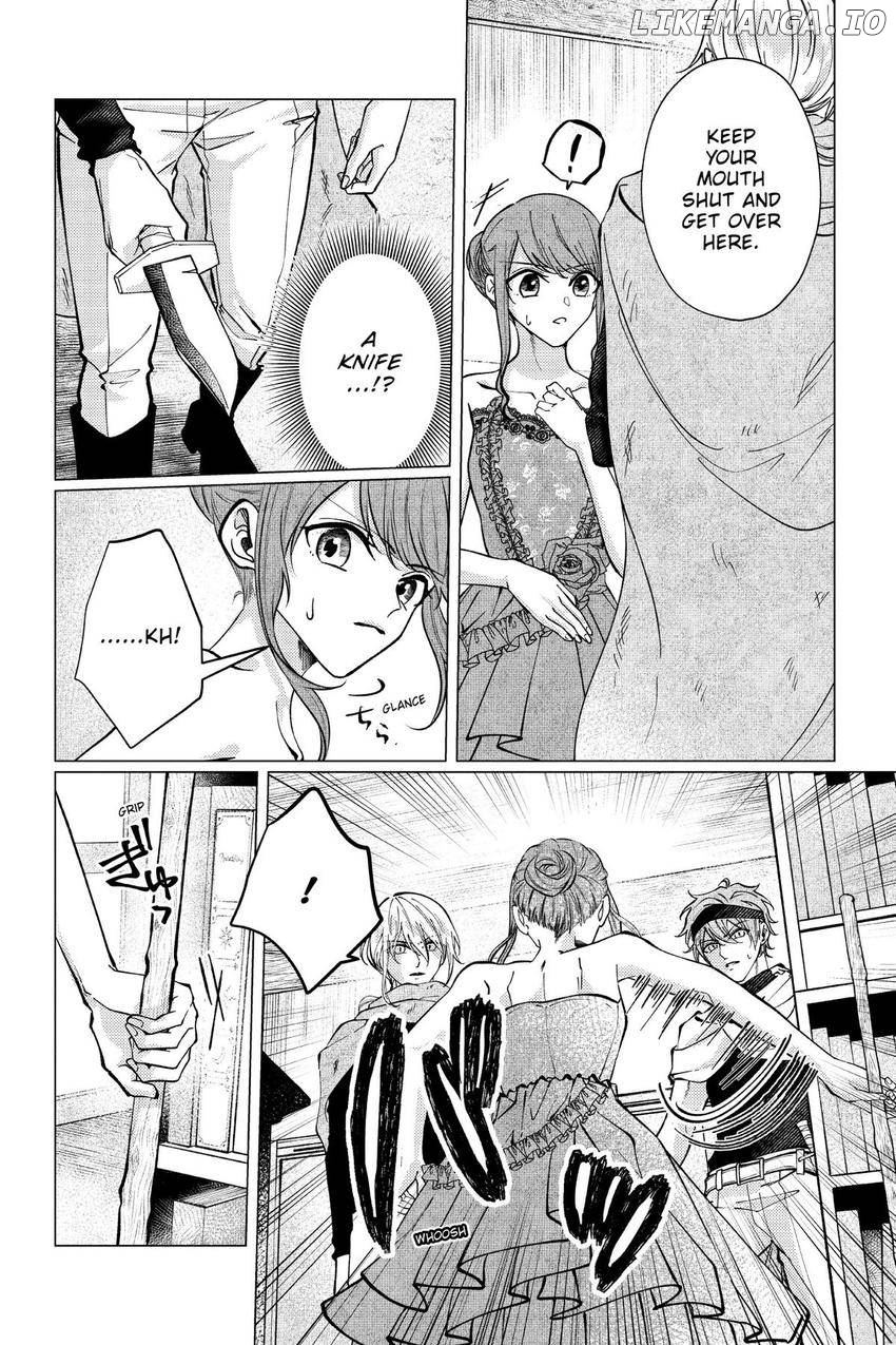 The young lady, who was blessed by the Gorilla God, is adored in the Royal Knight Order. Chapter 9 - page 18