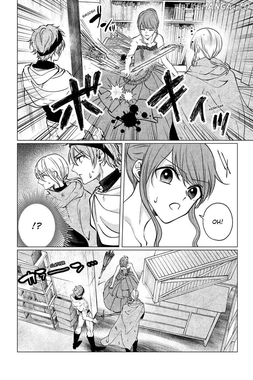 The young lady, who was blessed by the Gorilla God, is adored in the Royal Knight Order. Chapter 9 - page 19