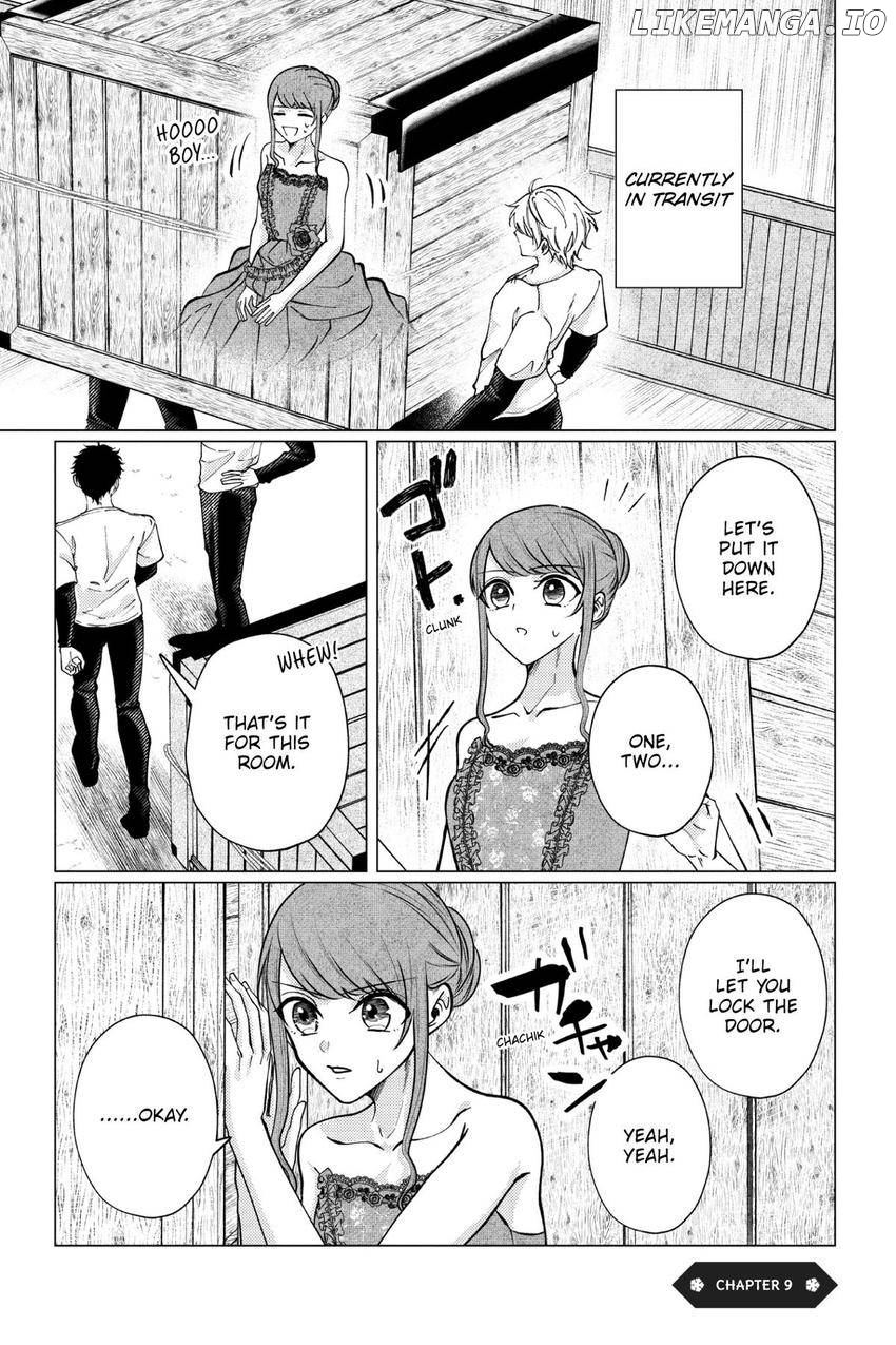 The young lady, who was blessed by the Gorilla God, is adored in the Royal Knight Order. Chapter 9 - page 2