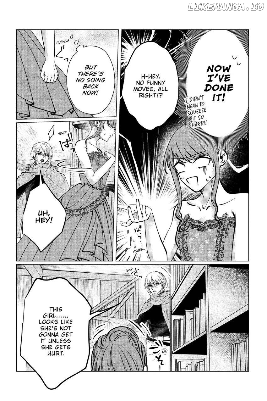 The young lady, who was blessed by the Gorilla God, is adored in the Royal Knight Order. Chapter 9 - page 20
