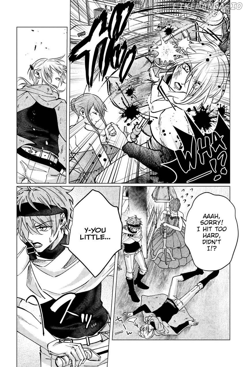 The young lady, who was blessed by the Gorilla God, is adored in the Royal Knight Order. Chapter 9 - page 21