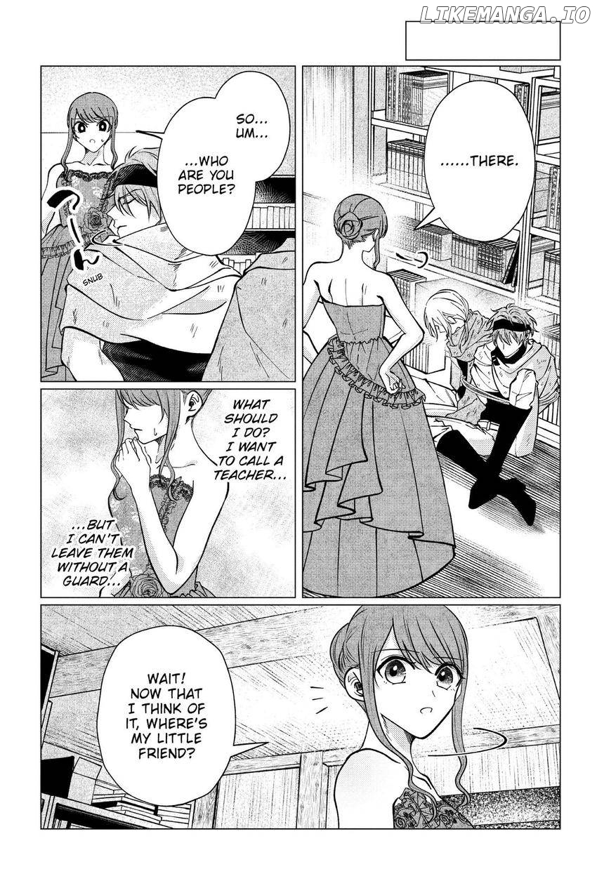 The young lady, who was blessed by the Gorilla God, is adored in the Royal Knight Order. Chapter 9 - page 23