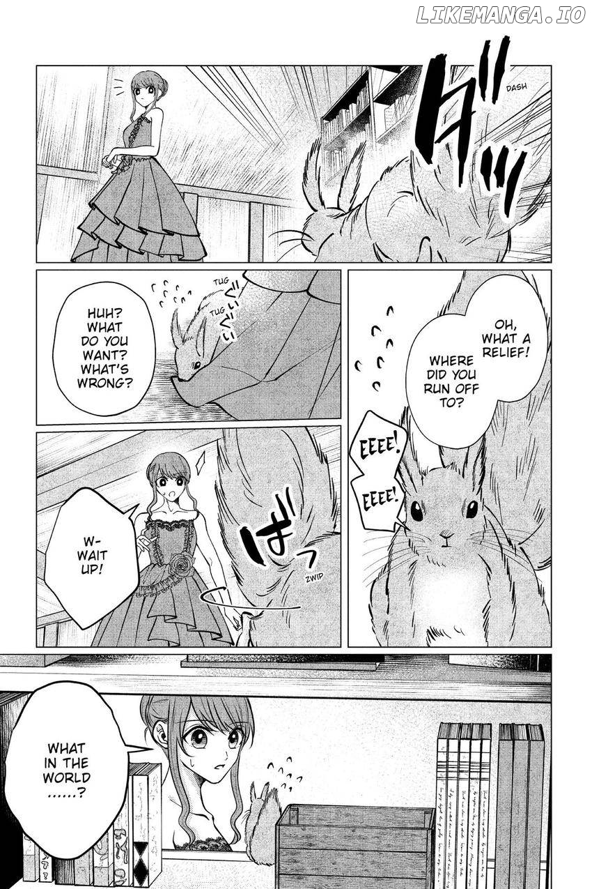 The young lady, who was blessed by the Gorilla God, is adored in the Royal Knight Order. Chapter 9 - page 24