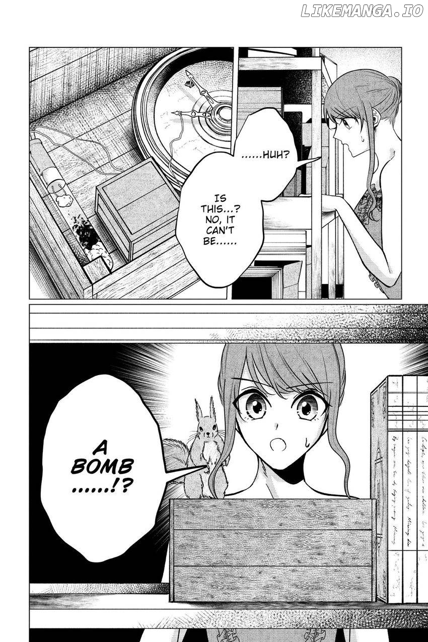 The young lady, who was blessed by the Gorilla God, is adored in the Royal Knight Order. Chapter 9 - page 25