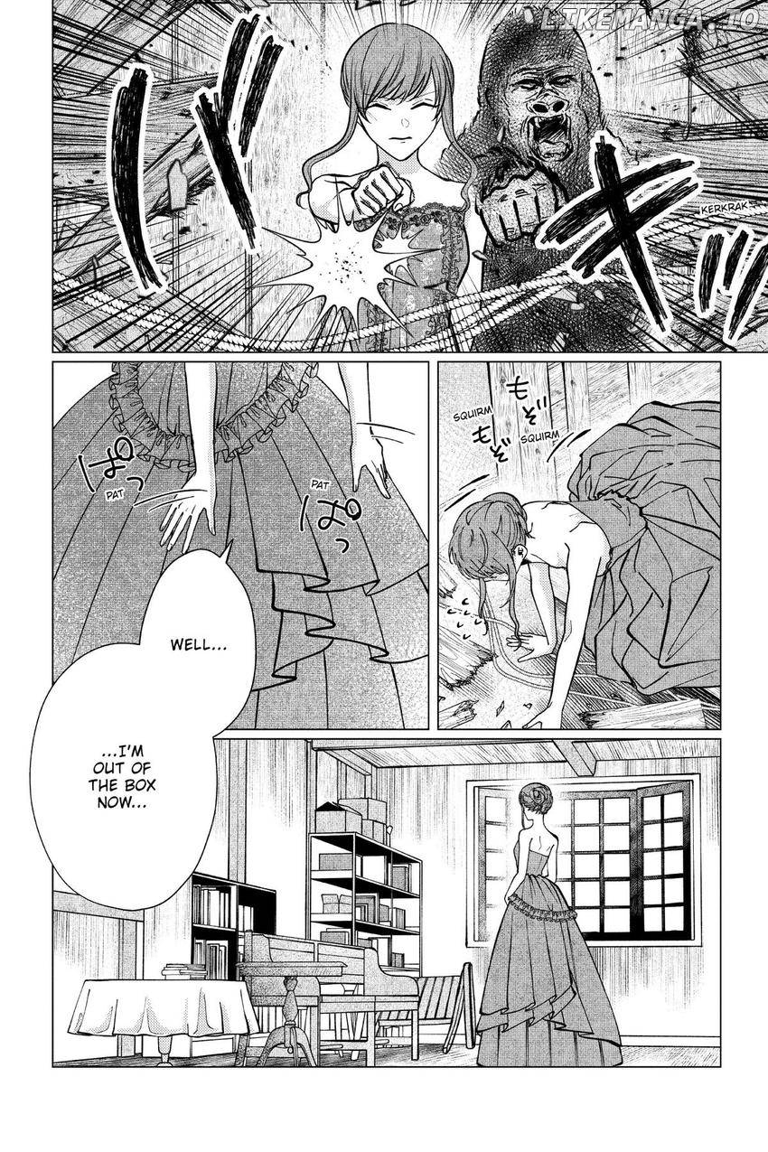 The young lady, who was blessed by the Gorilla God, is adored in the Royal Knight Order. Chapter 9 - page 3