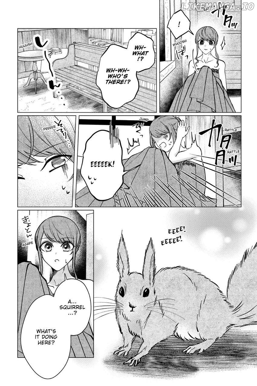 The young lady, who was blessed by the Gorilla God, is adored in the Royal Knight Order. Chapter 9 - page 5