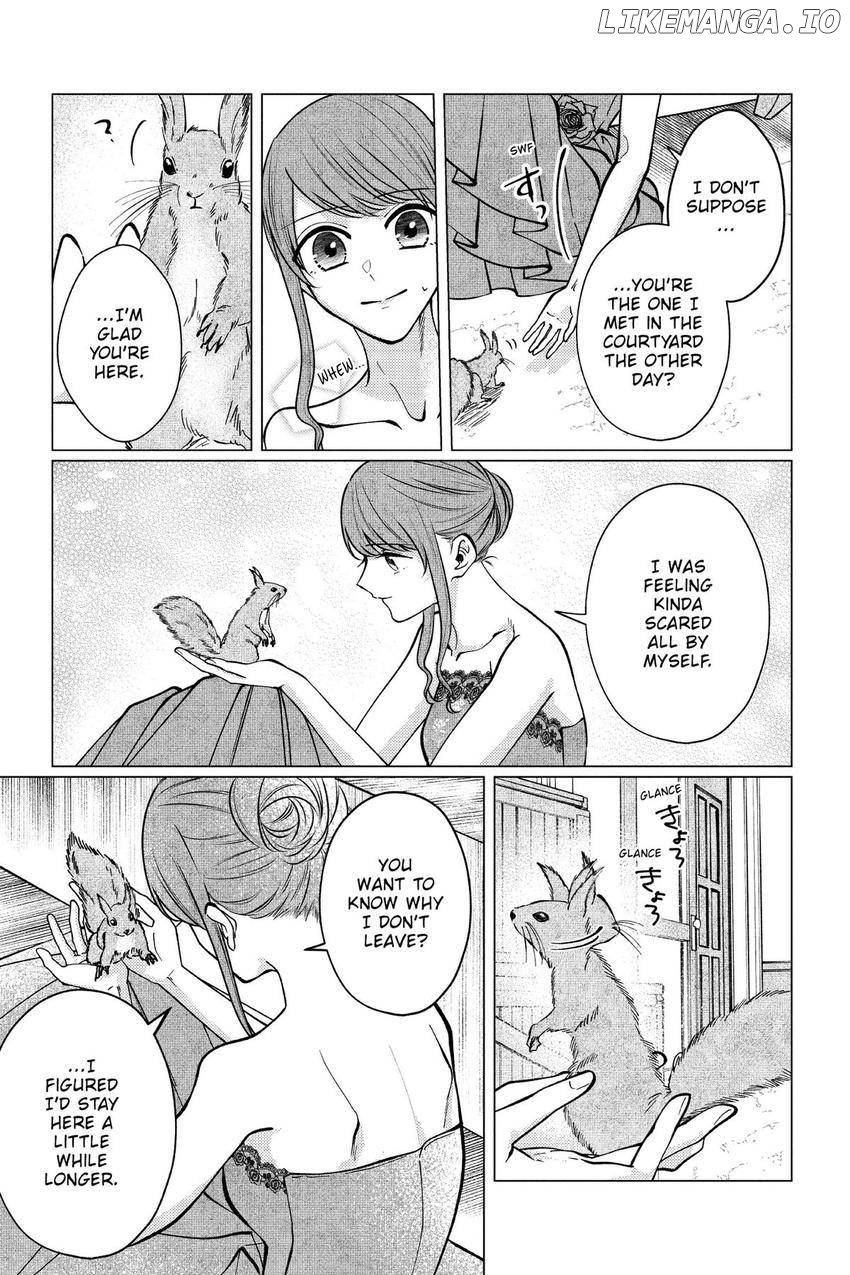 The young lady, who was blessed by the Gorilla God, is adored in the Royal Knight Order. Chapter 9 - page 6