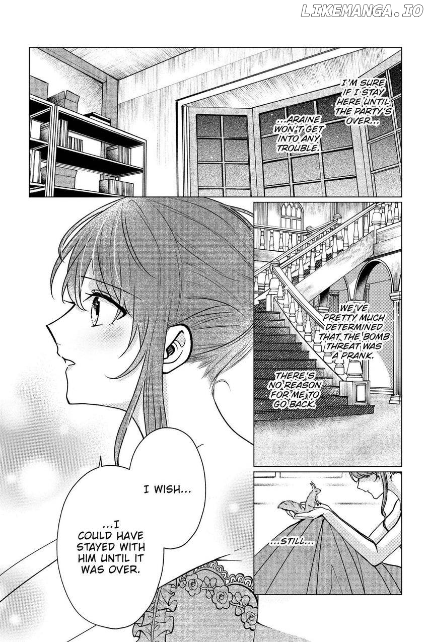 The young lady, who was blessed by the Gorilla God, is adored in the Royal Knight Order. Chapter 9 - page 7