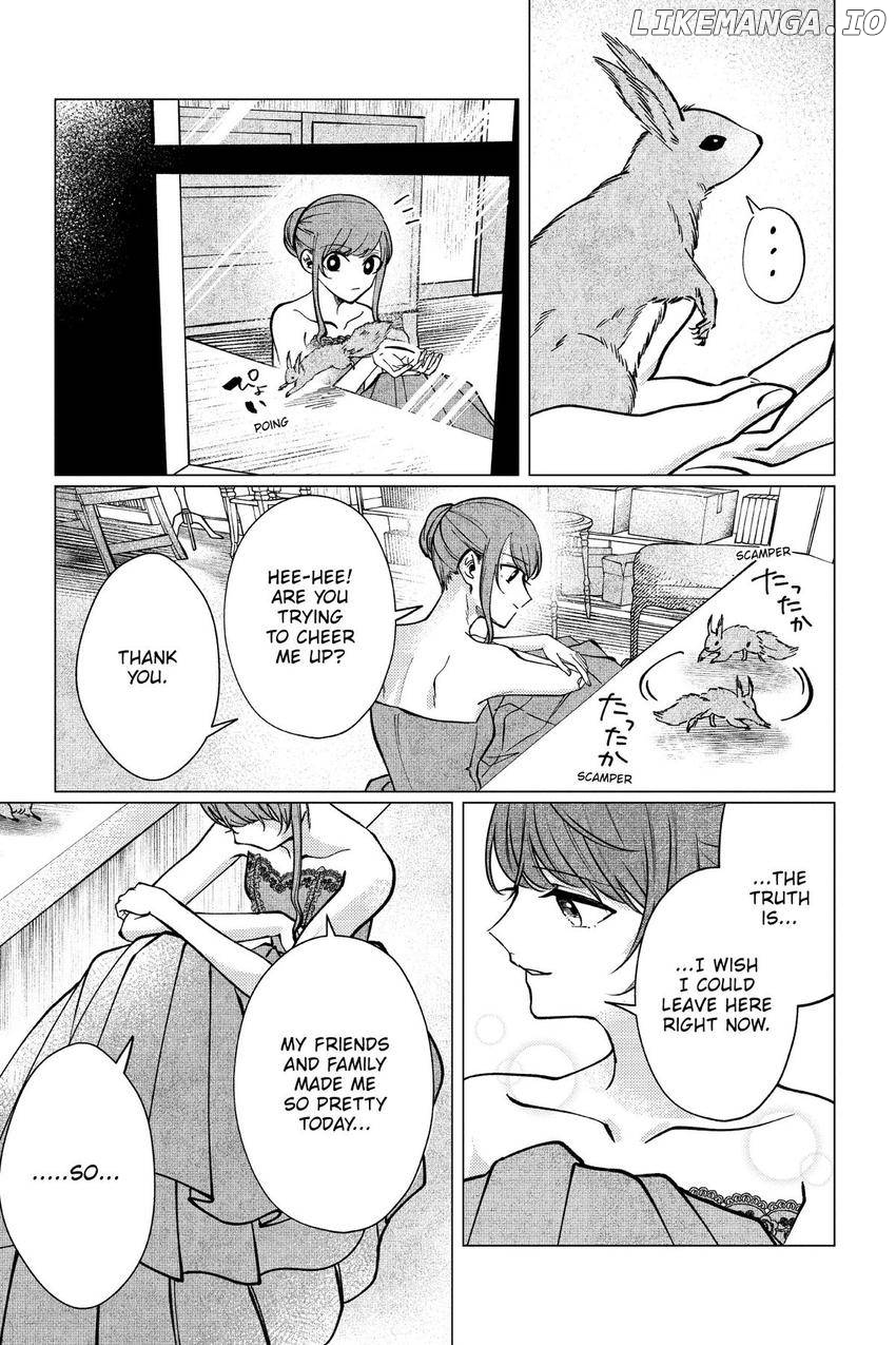 The young lady, who was blessed by the Gorilla God, is adored in the Royal Knight Order. Chapter 9 - page 8