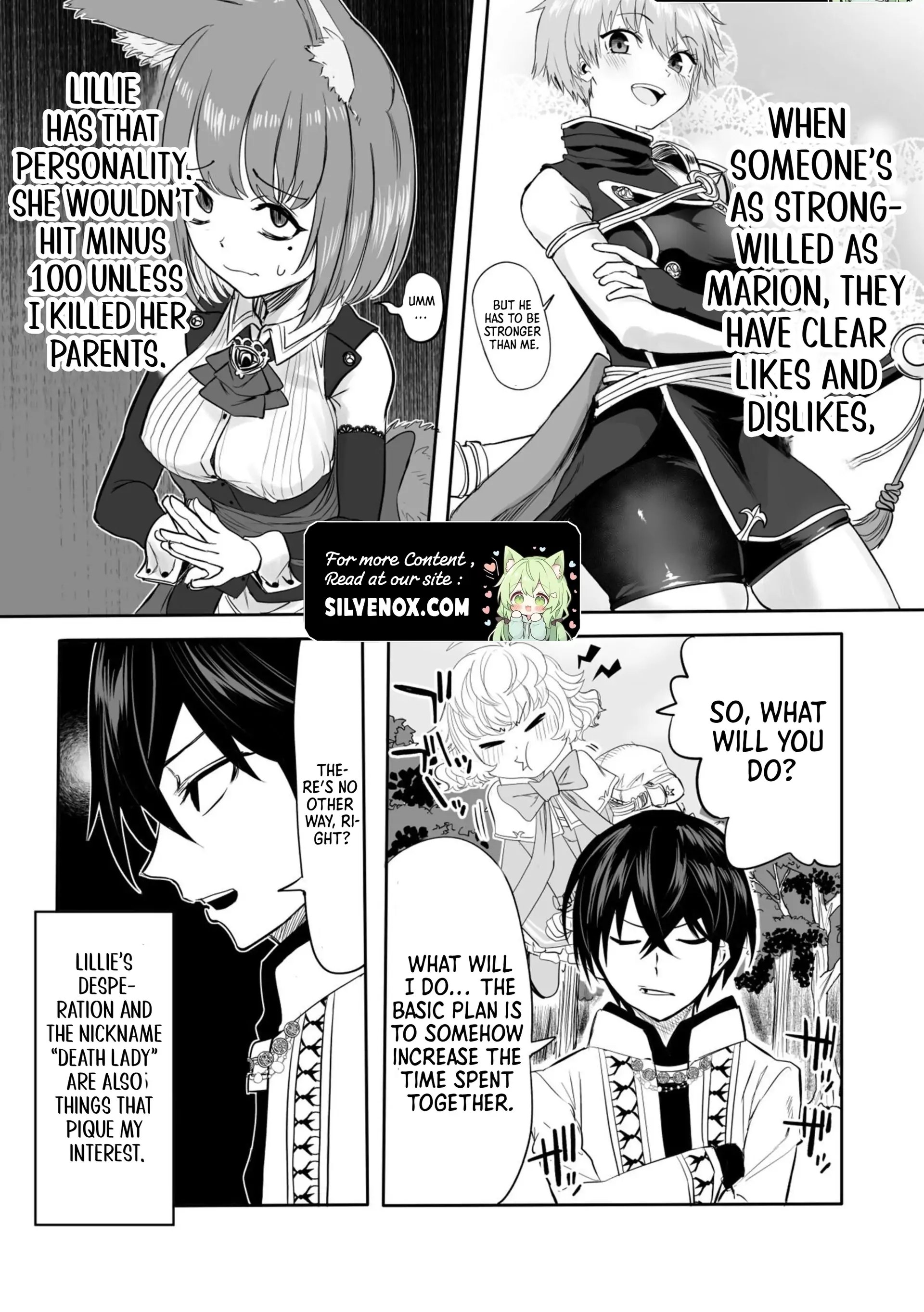 A Love Manual You Can Use From Today Chapter 6 - page 9