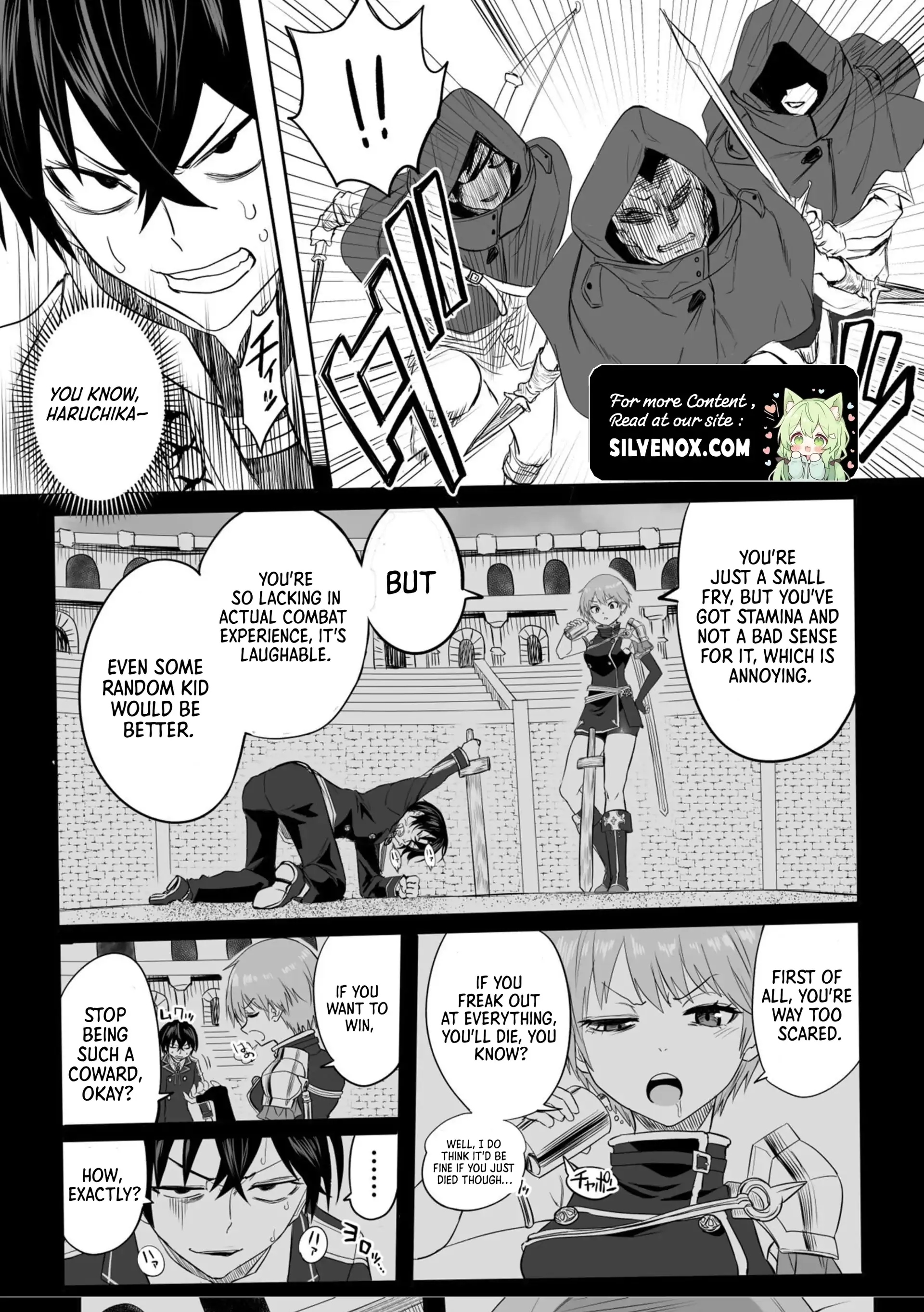 A Love Manual You Can Use From Today Chapter 6 - page 19