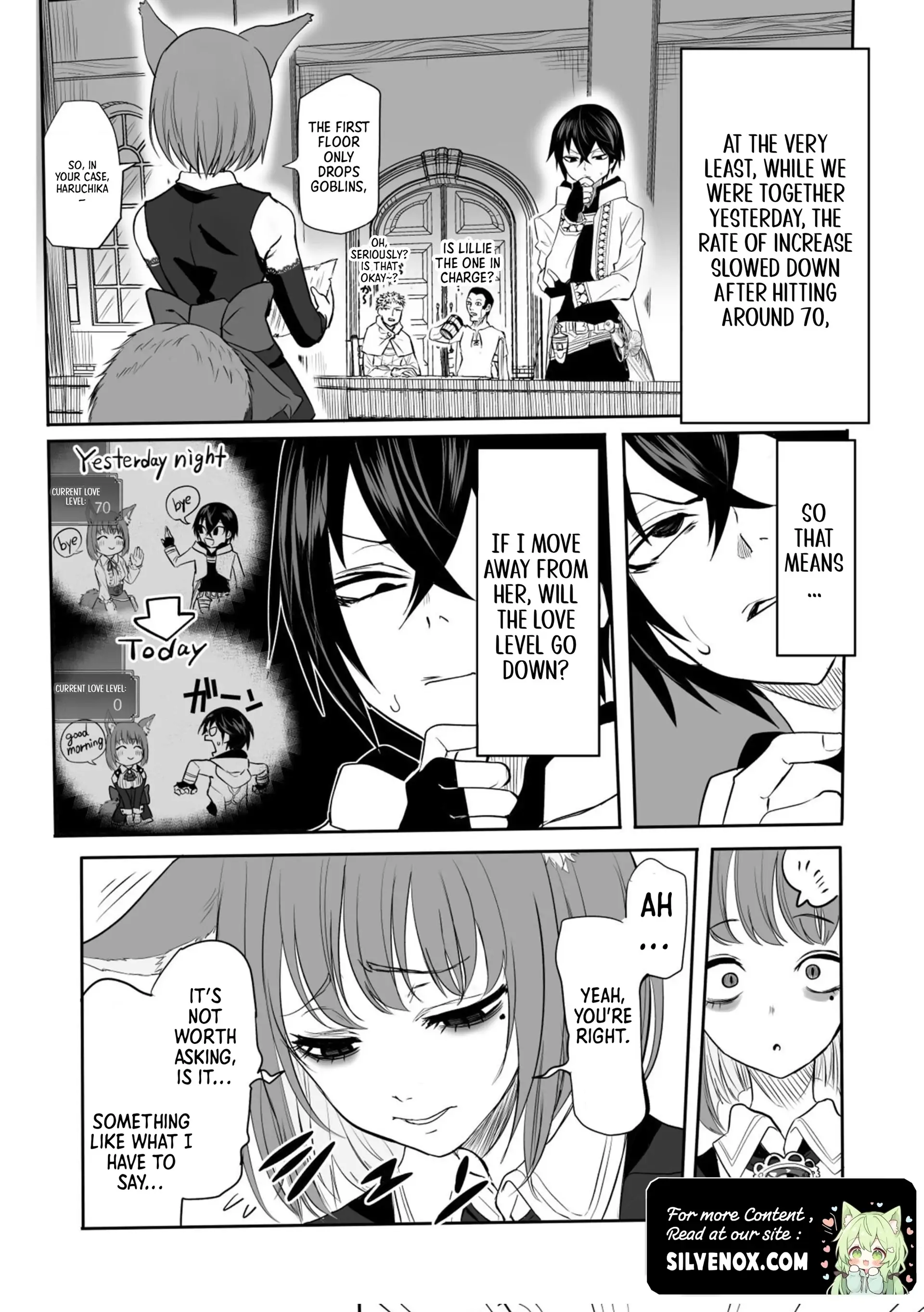 A Love Manual You Can Use From Today Chapter 6 - page 3