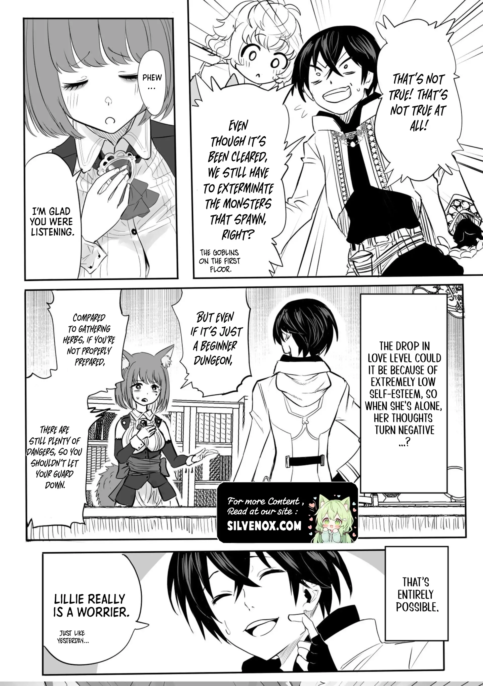 A Love Manual You Can Use From Today Chapter 6 - page 4