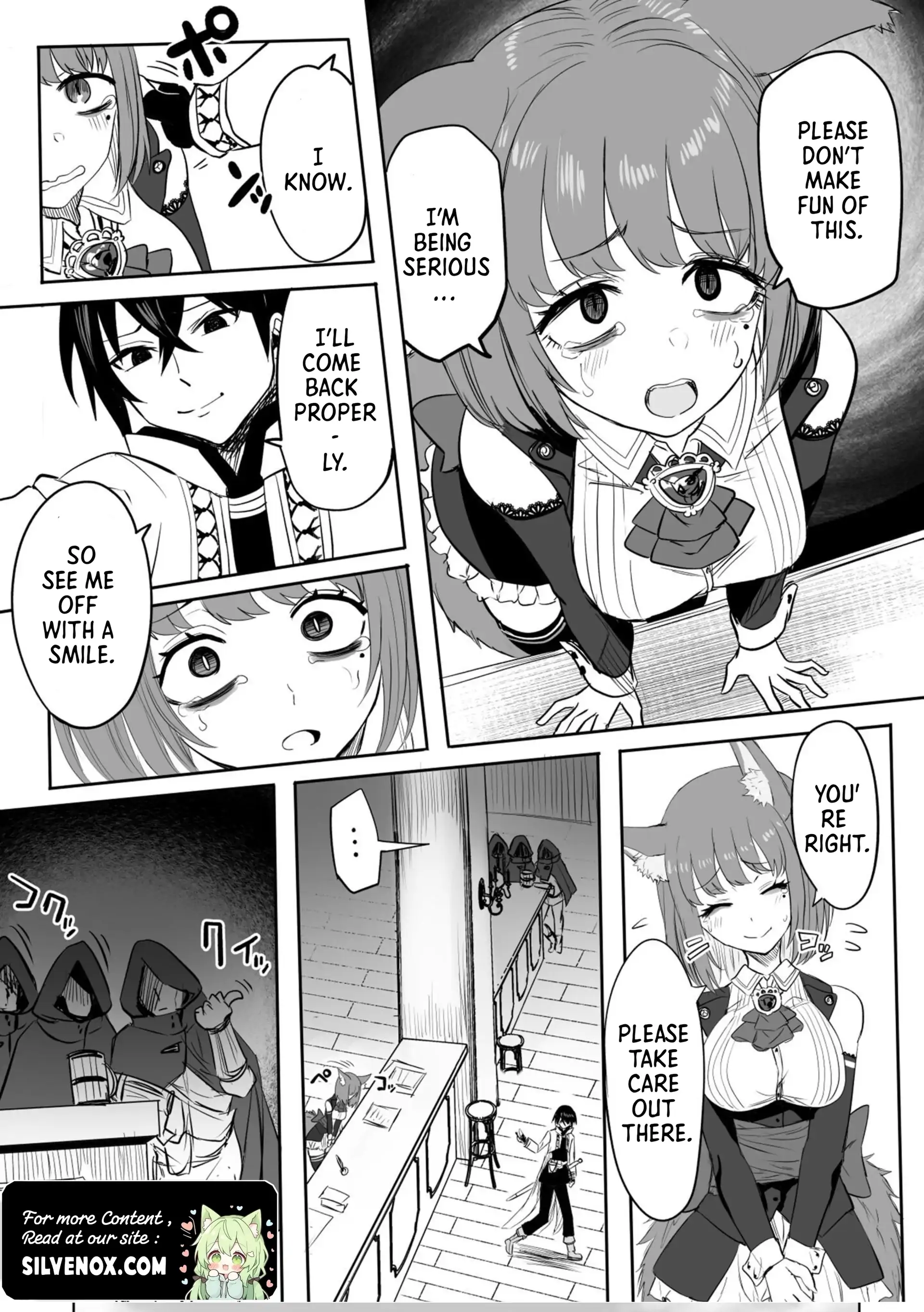 A Love Manual You Can Use From Today Chapter 6 - page 6