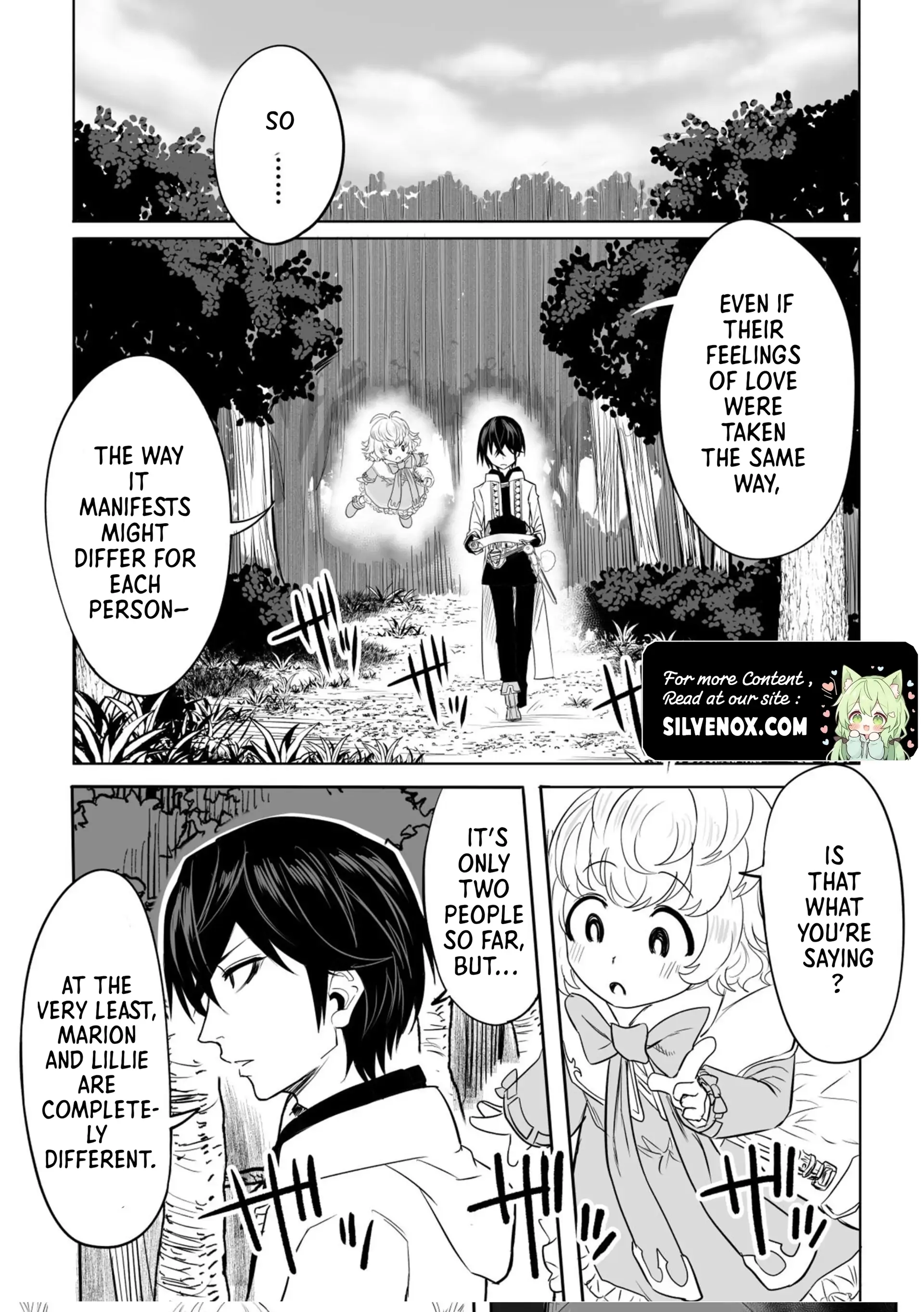 A Love Manual You Can Use From Today Chapter 6 - page 7