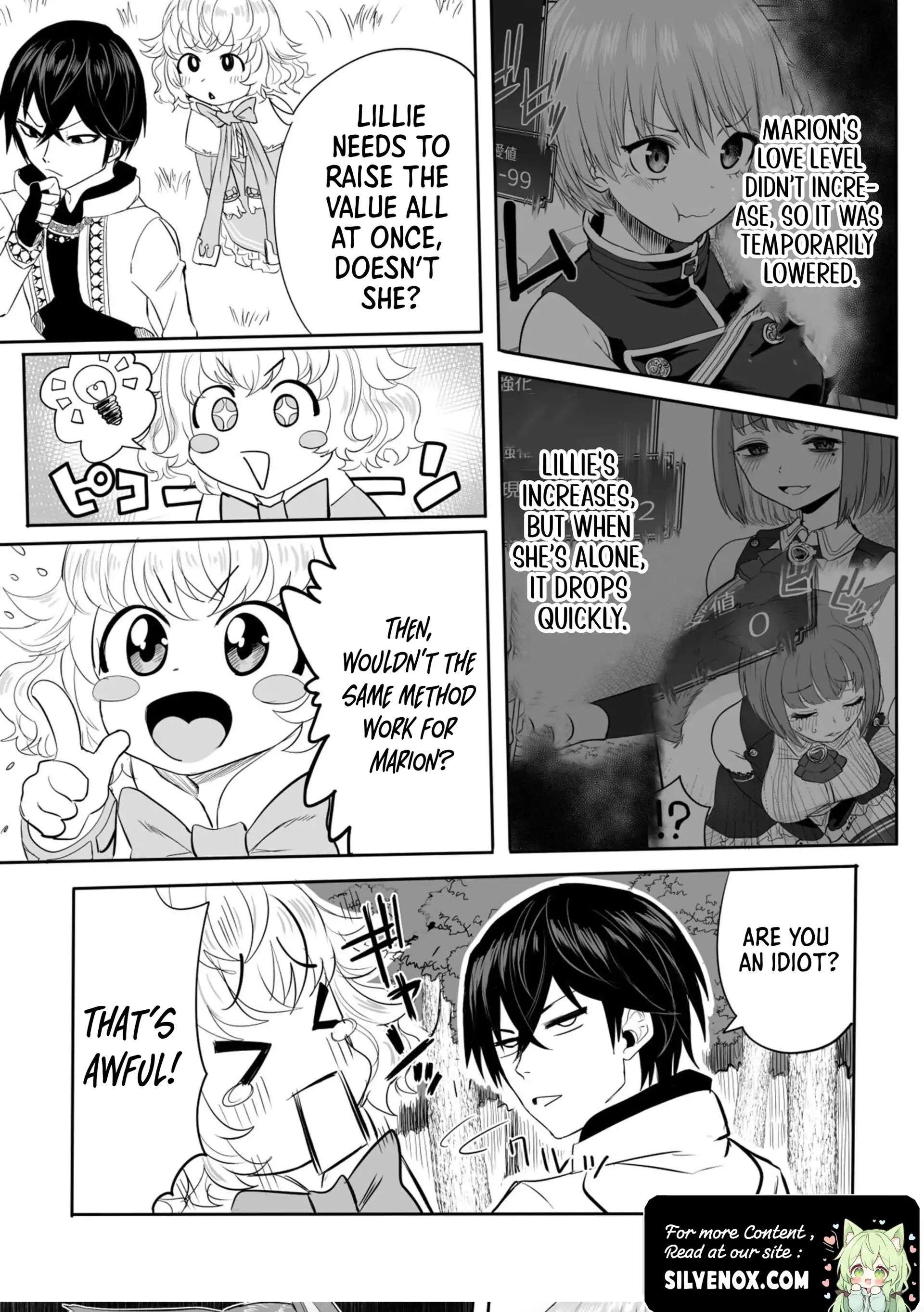 A Love Manual You Can Use From Today Chapter 6 - page 8