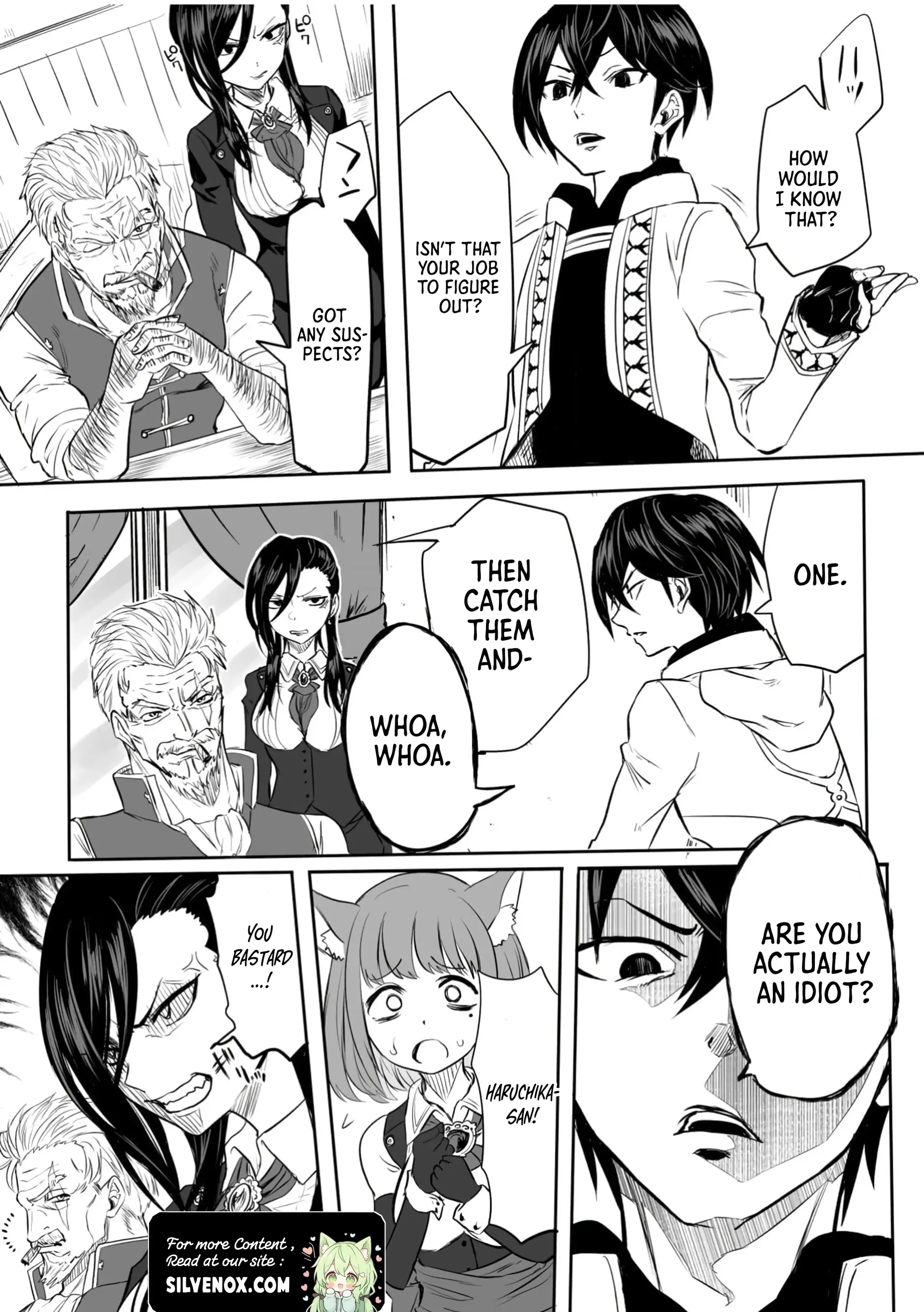 A Love Manual You Can Use From Today Chapter 7 - page 17