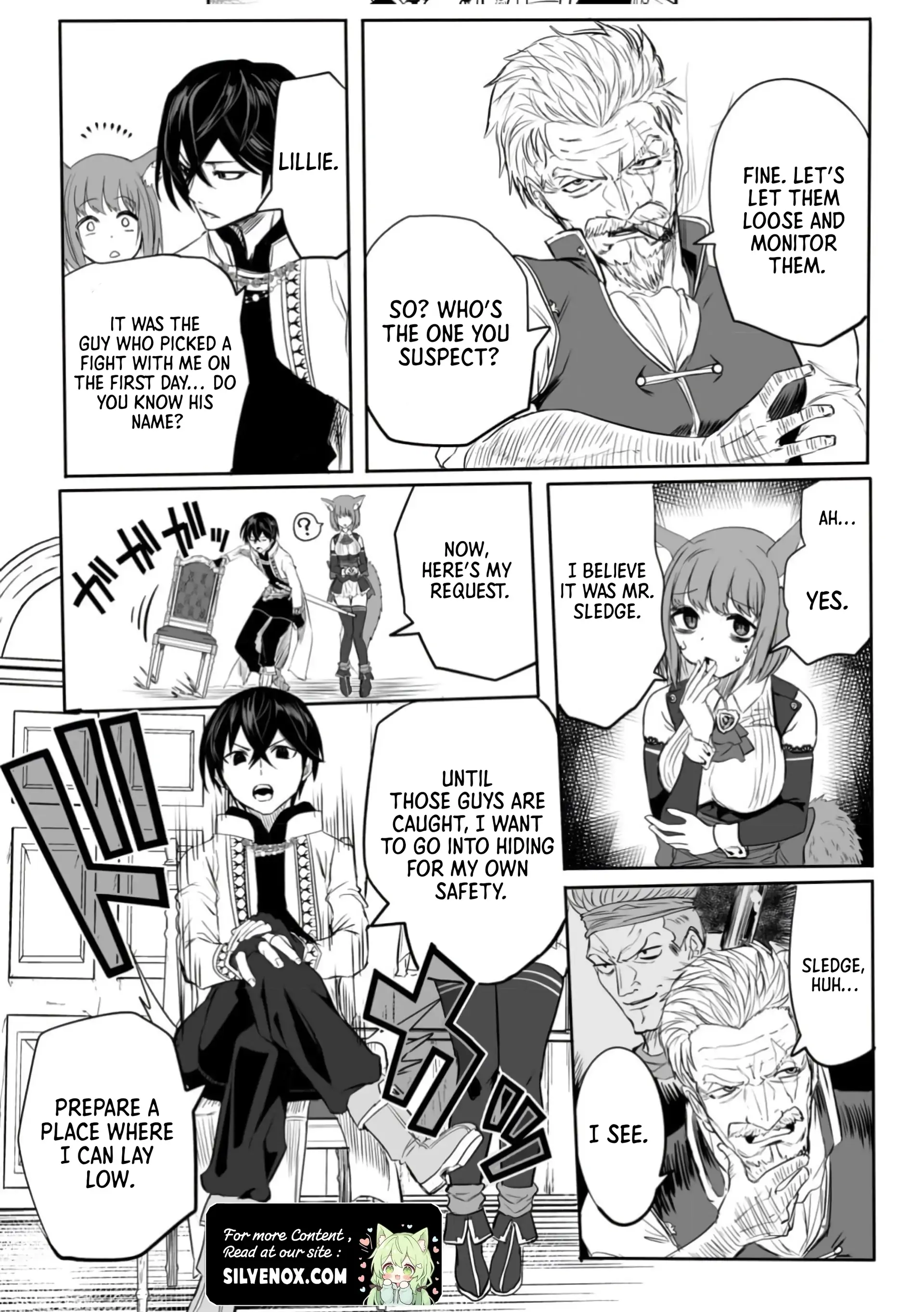 A Love Manual You Can Use From Today Chapter 7 - page 19