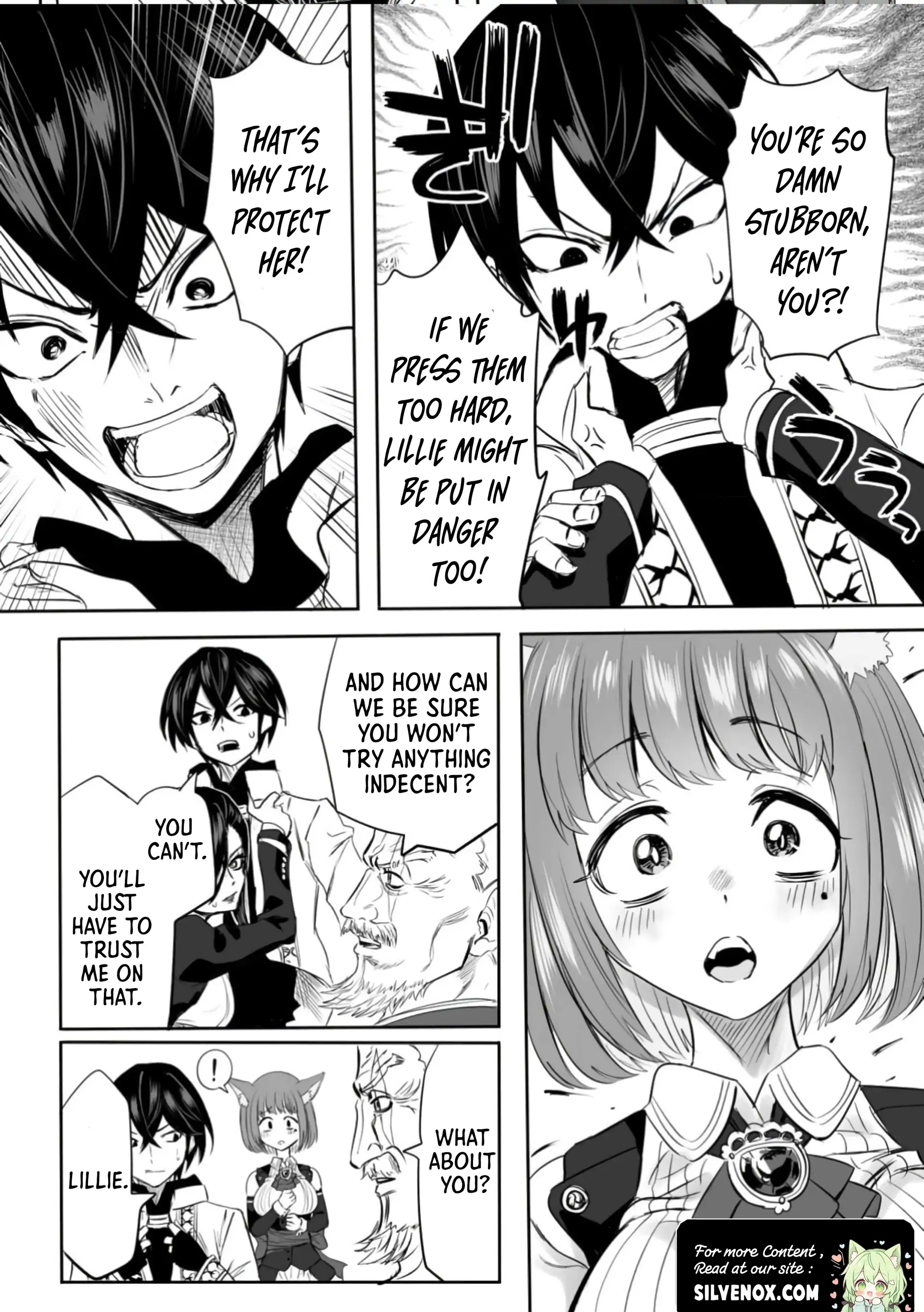 A Love Manual You Can Use From Today Chapter 7 - page 21