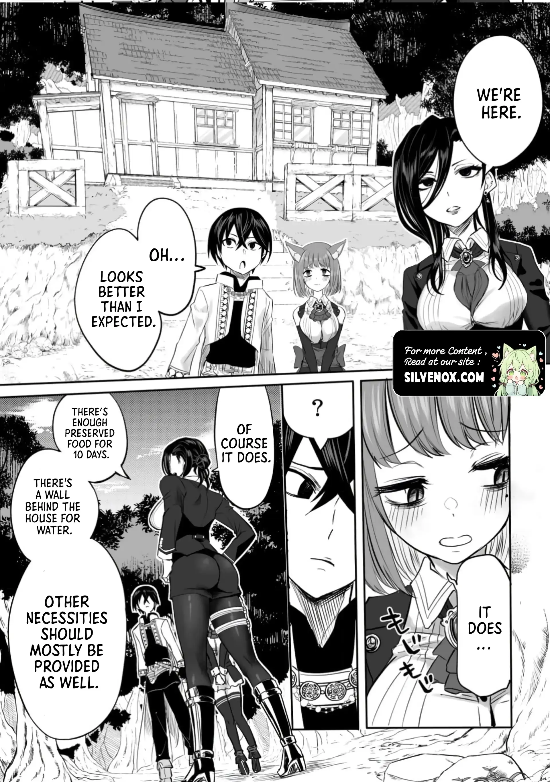 A Love Manual You Can Use From Today Chapter 7 - page 25