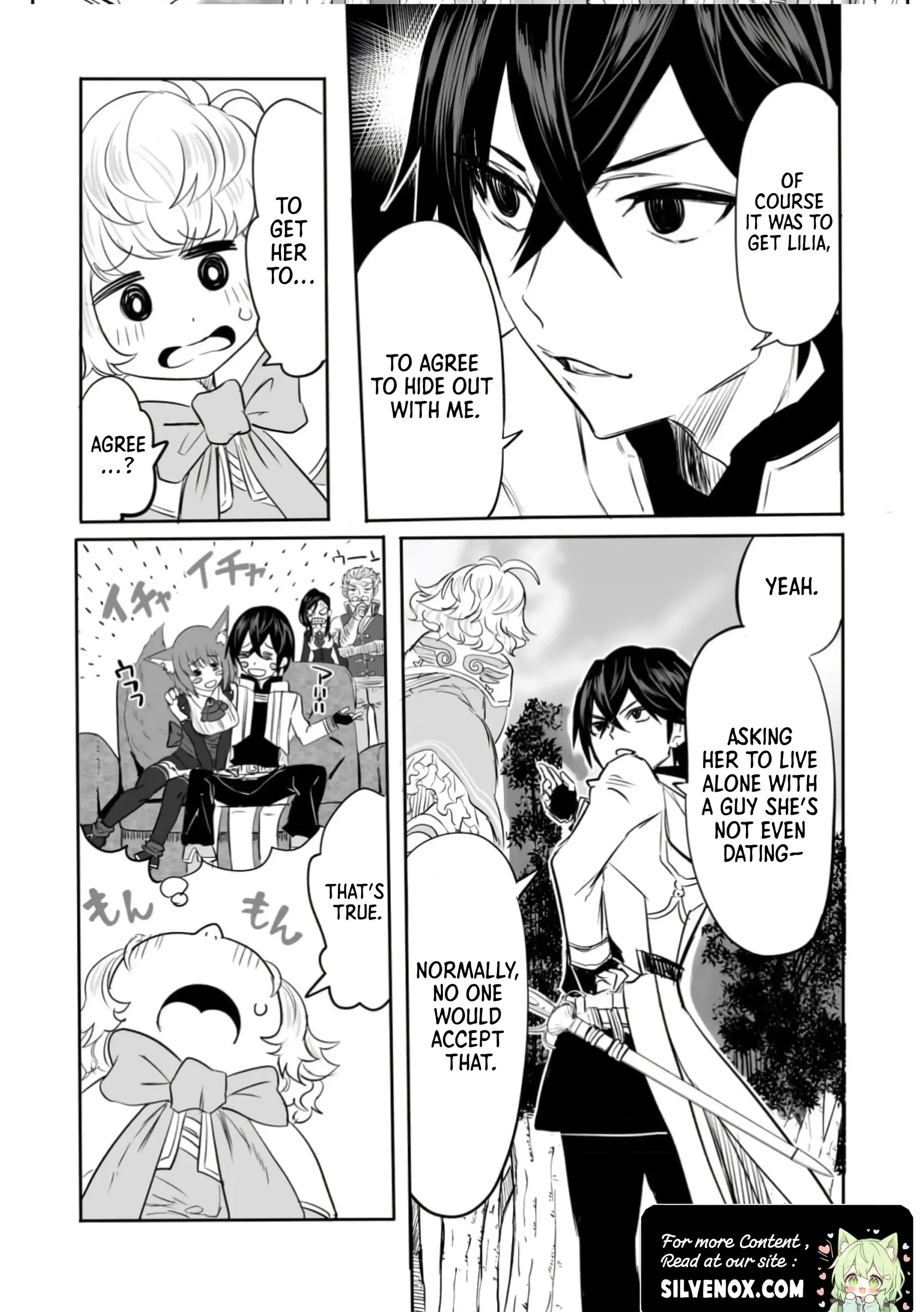 A Love Manual You Can Use From Today Chapter 7 - page 28