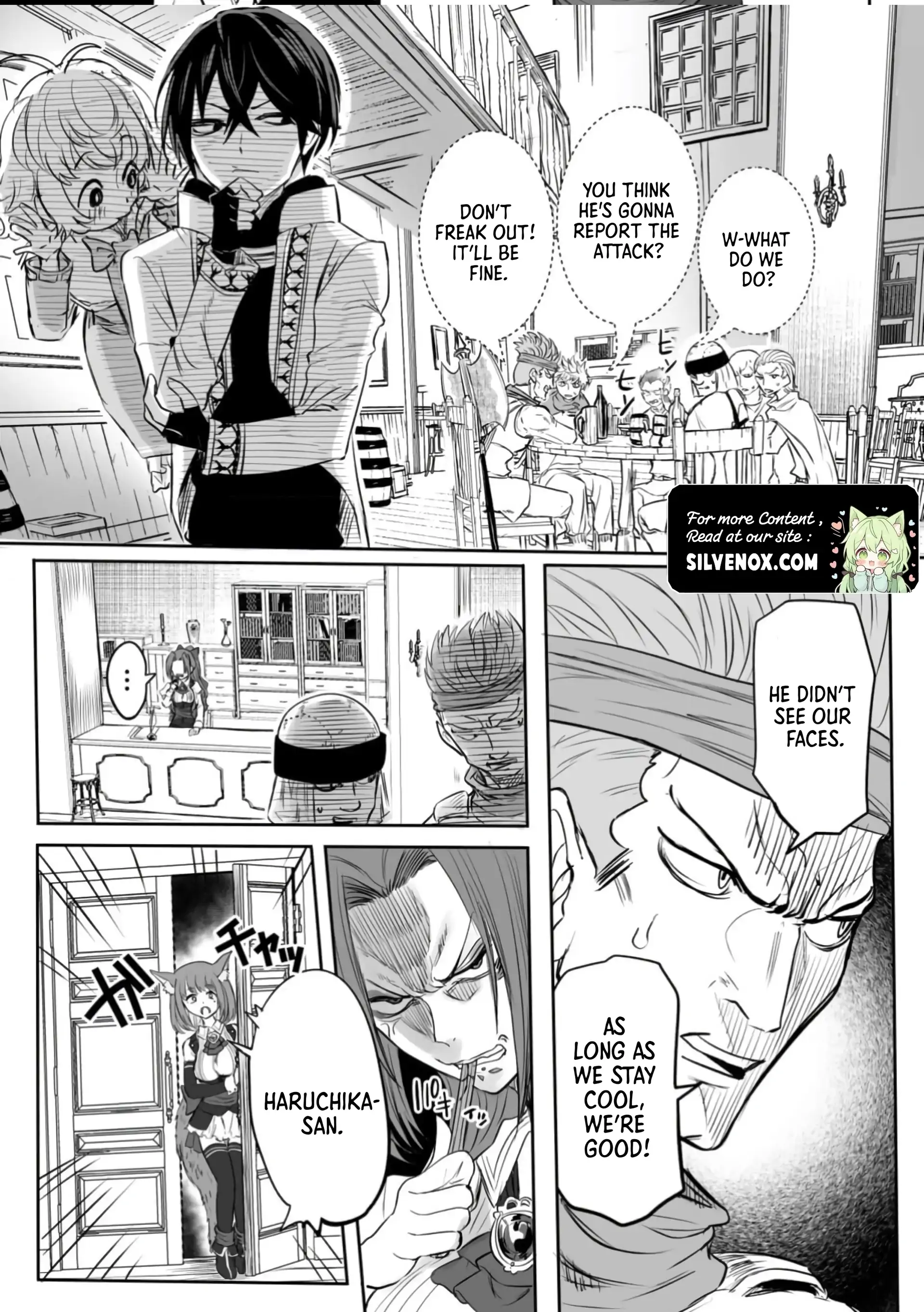 A Love Manual You Can Use From Today Chapter 7 - page 8