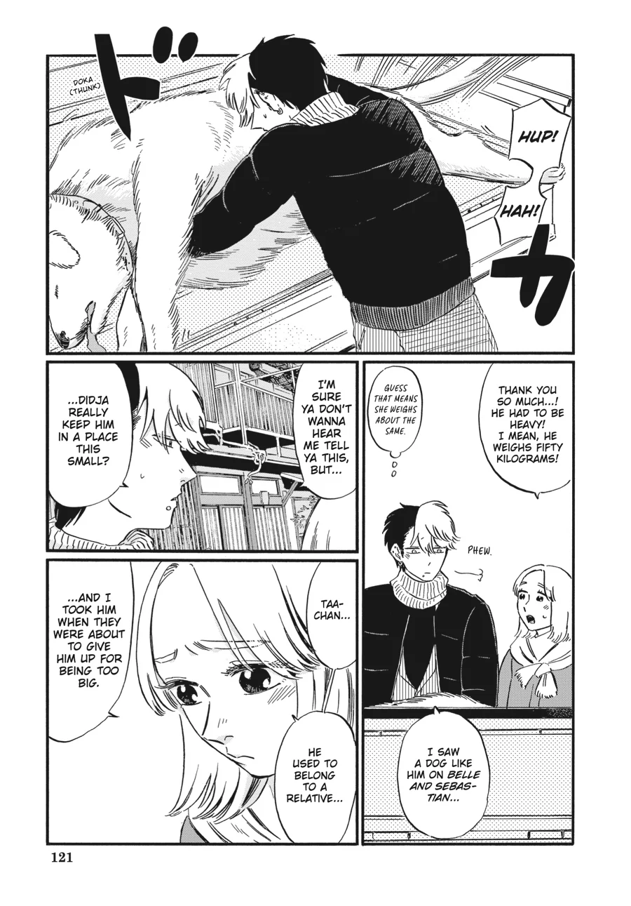 Takahashi from the Bike Shop Chapter 13 - page 17