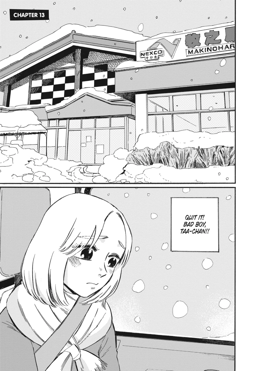 Takahashi from the Bike Shop Chapter 13 - page 1