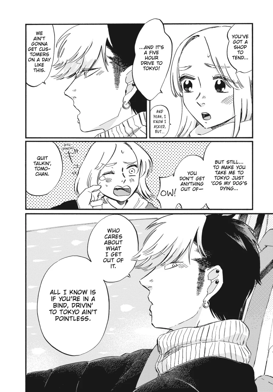 Takahashi from the Bike Shop Chapter 13 - page 6