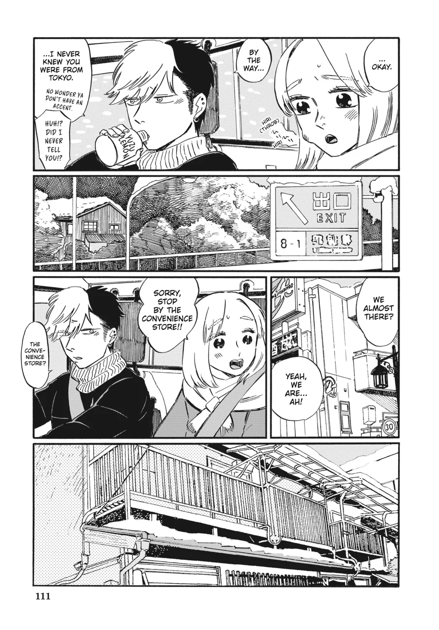 Takahashi from the Bike Shop Chapter 13 - page 7