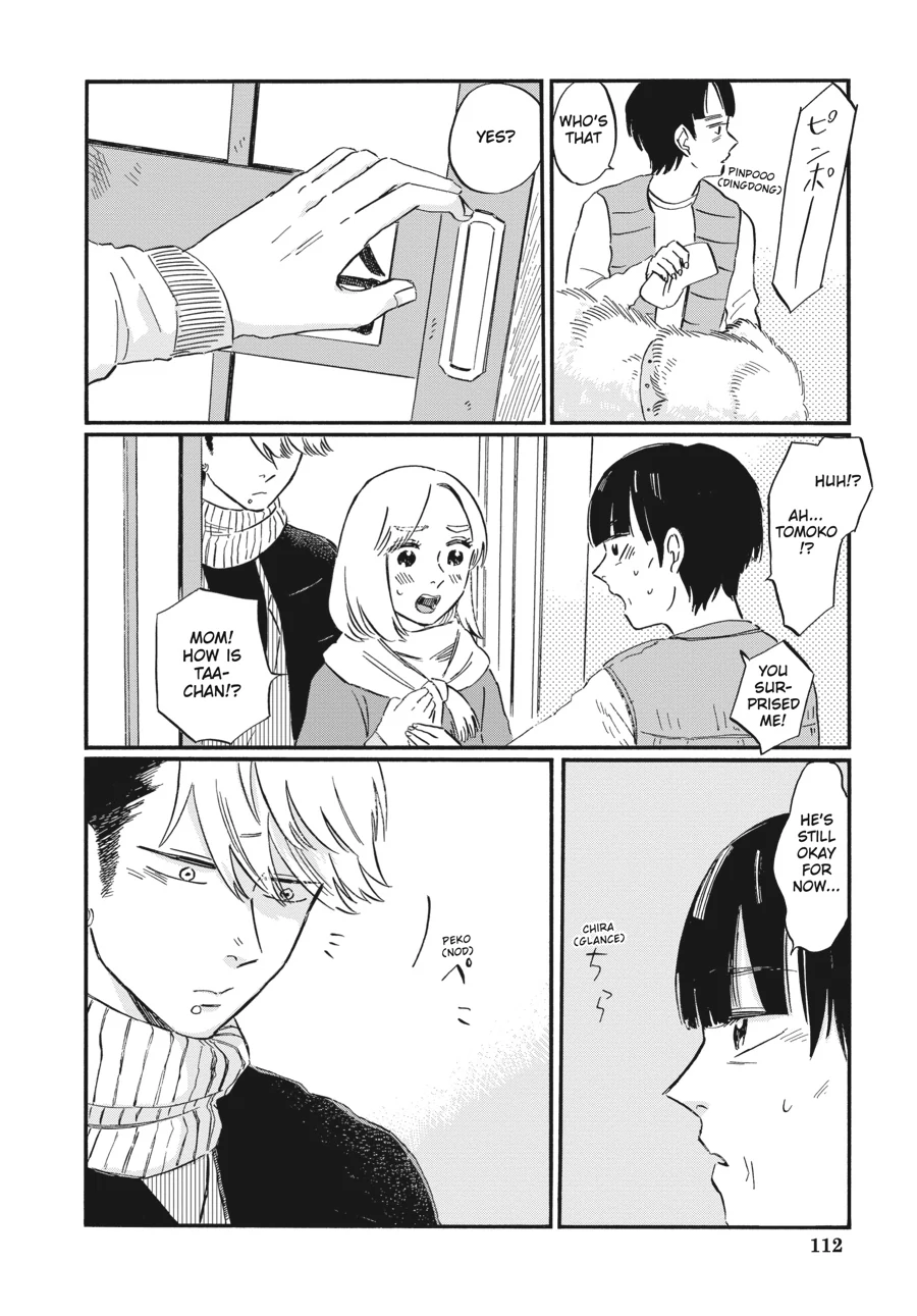 Takahashi from the Bike Shop Chapter 13 - page 8