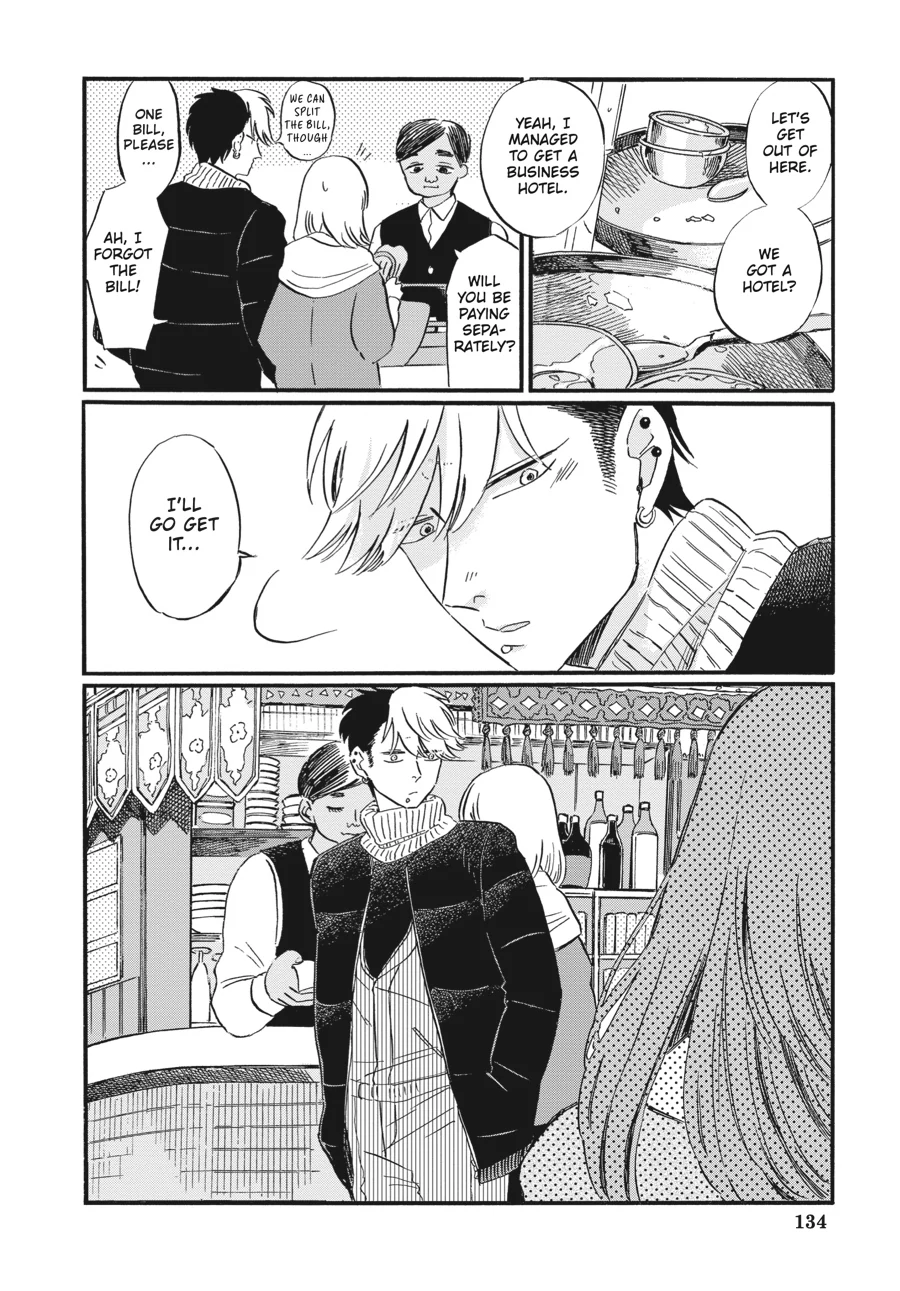 Takahashi from the Bike Shop Chapter 14 - page 6
