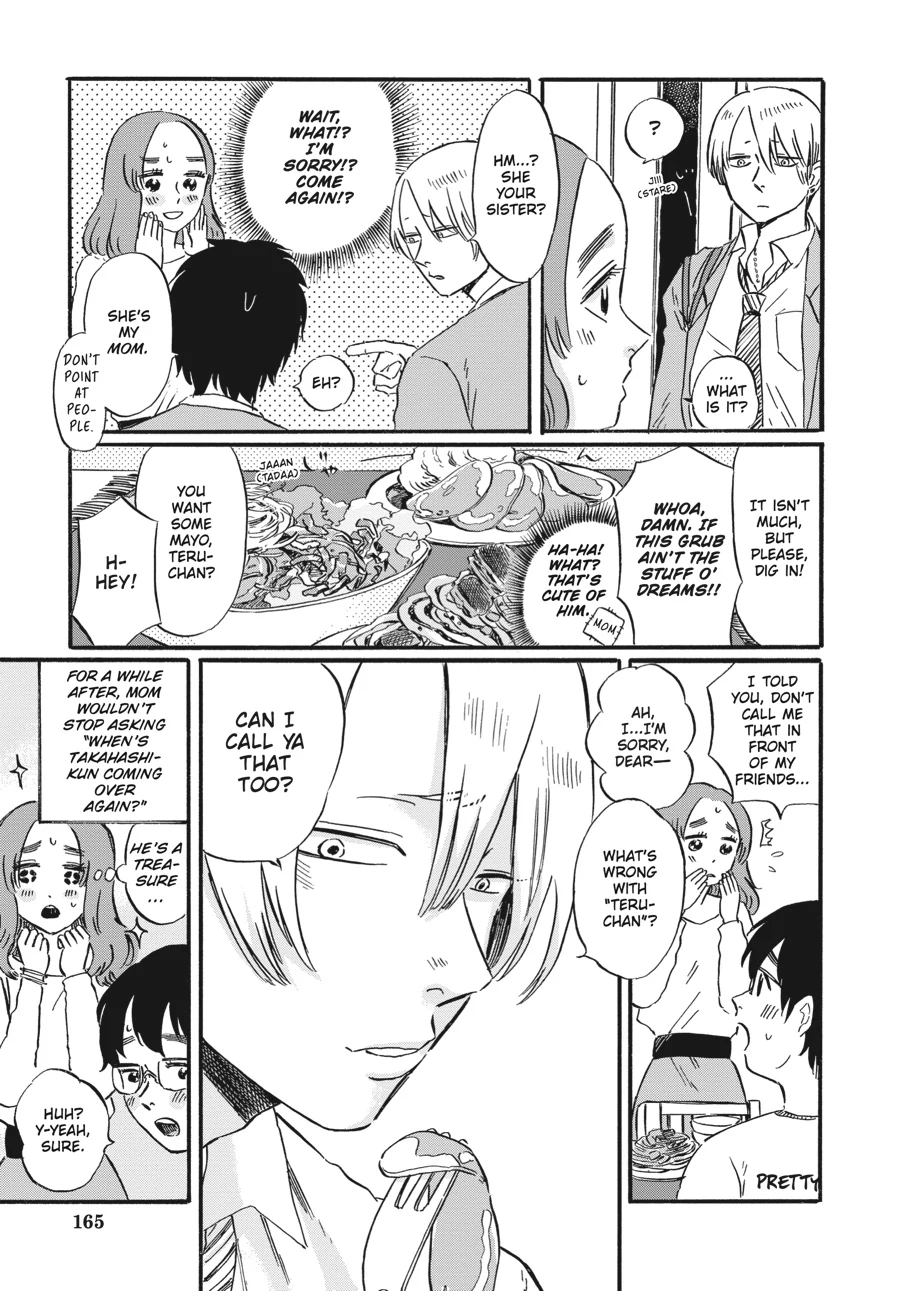 Takahashi from the Bike Shop Chapter 14.7 - page 2