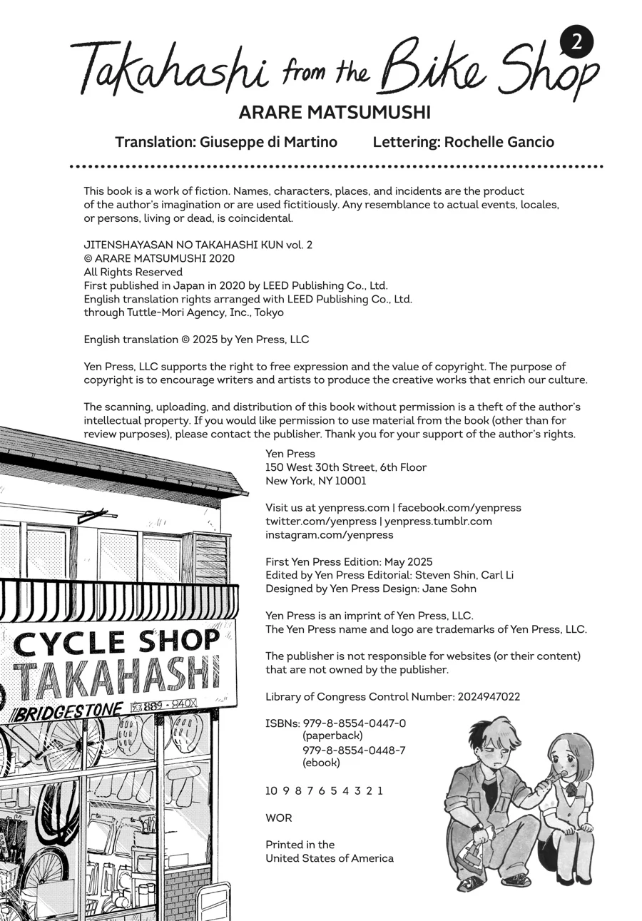 Takahashi from the Bike Shop Chapter 14.7 - page 4