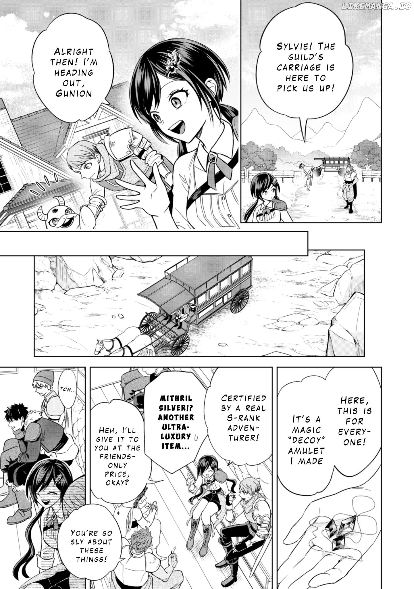 Akuyaku Reijou wa Slow Life wo Enjoy Shitai! ~Yatto Konyaku Hakisareta no ni, Daini Ouji ga Meccha Stalker Shitekurun desu kedo~ Chapter 13 - page 11